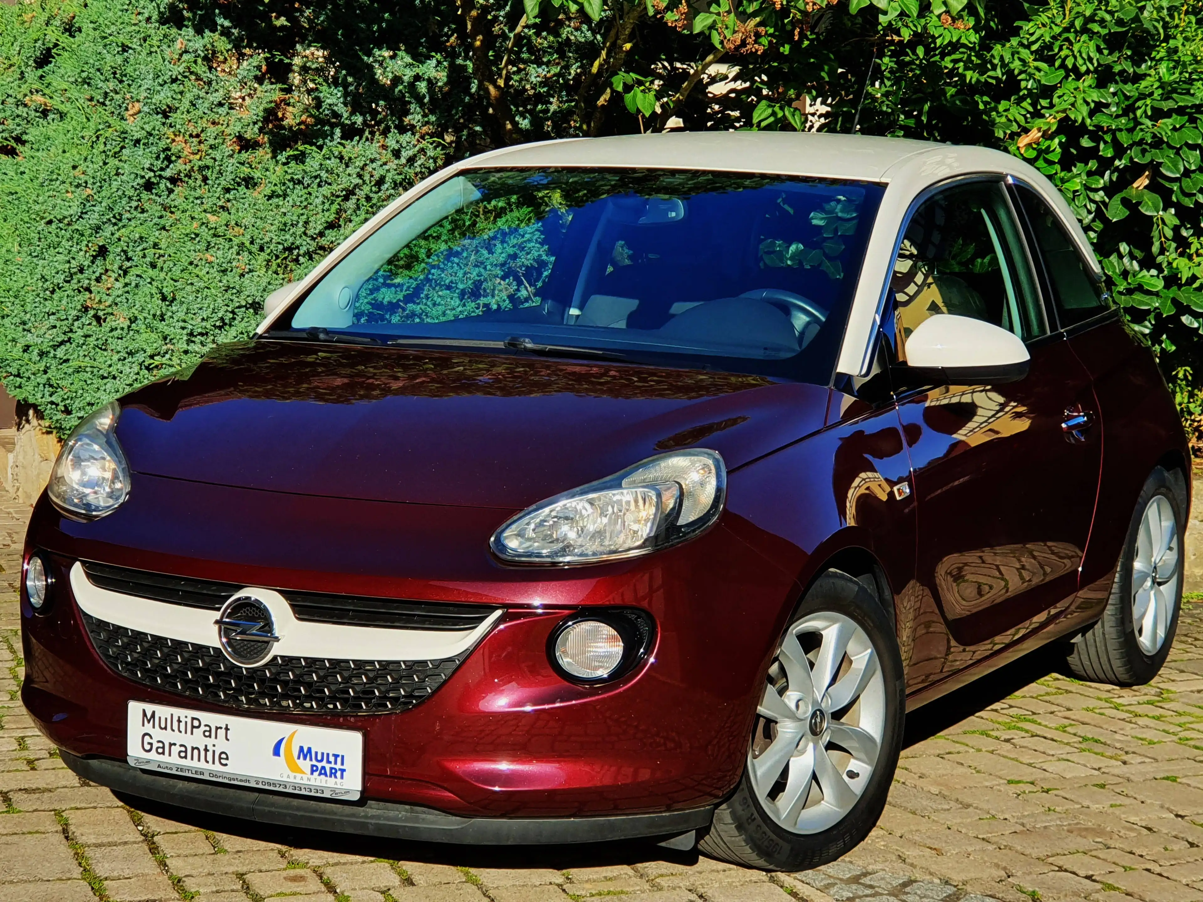 Opel Adam Jam Klima+Tempo.+Alu...TÜV/KD NEU! GARANTIE!