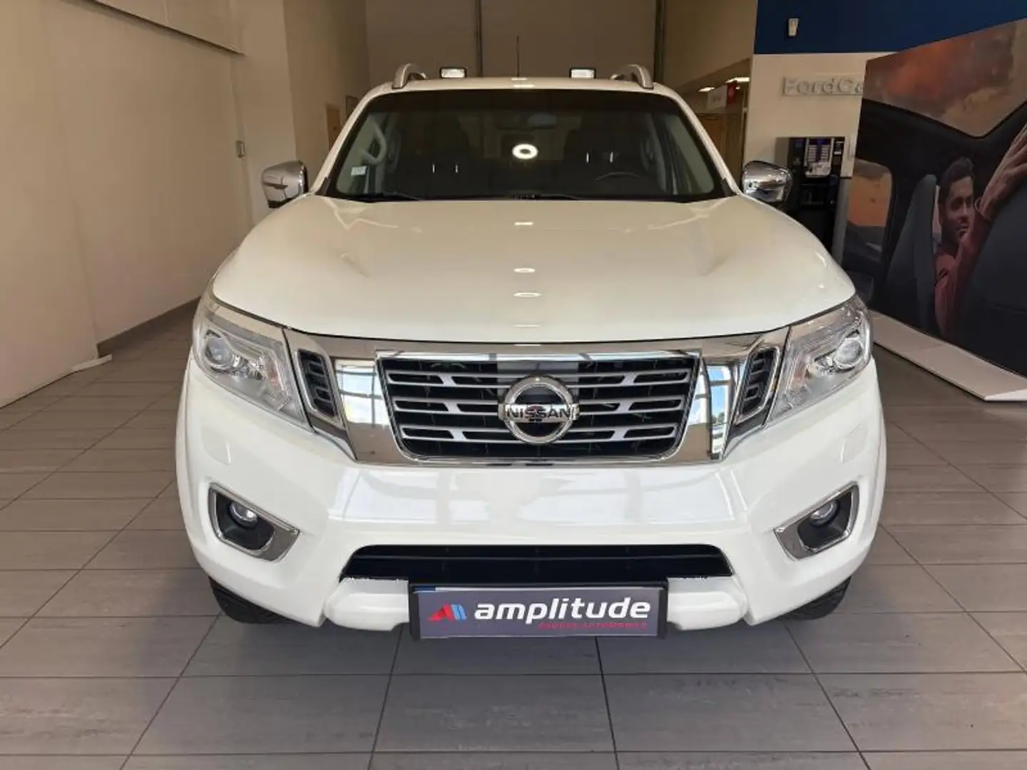 Nissan Navara 2.3 dCi 190ch Double-Cab Trek-1° 2018 BVA Blanc - 2