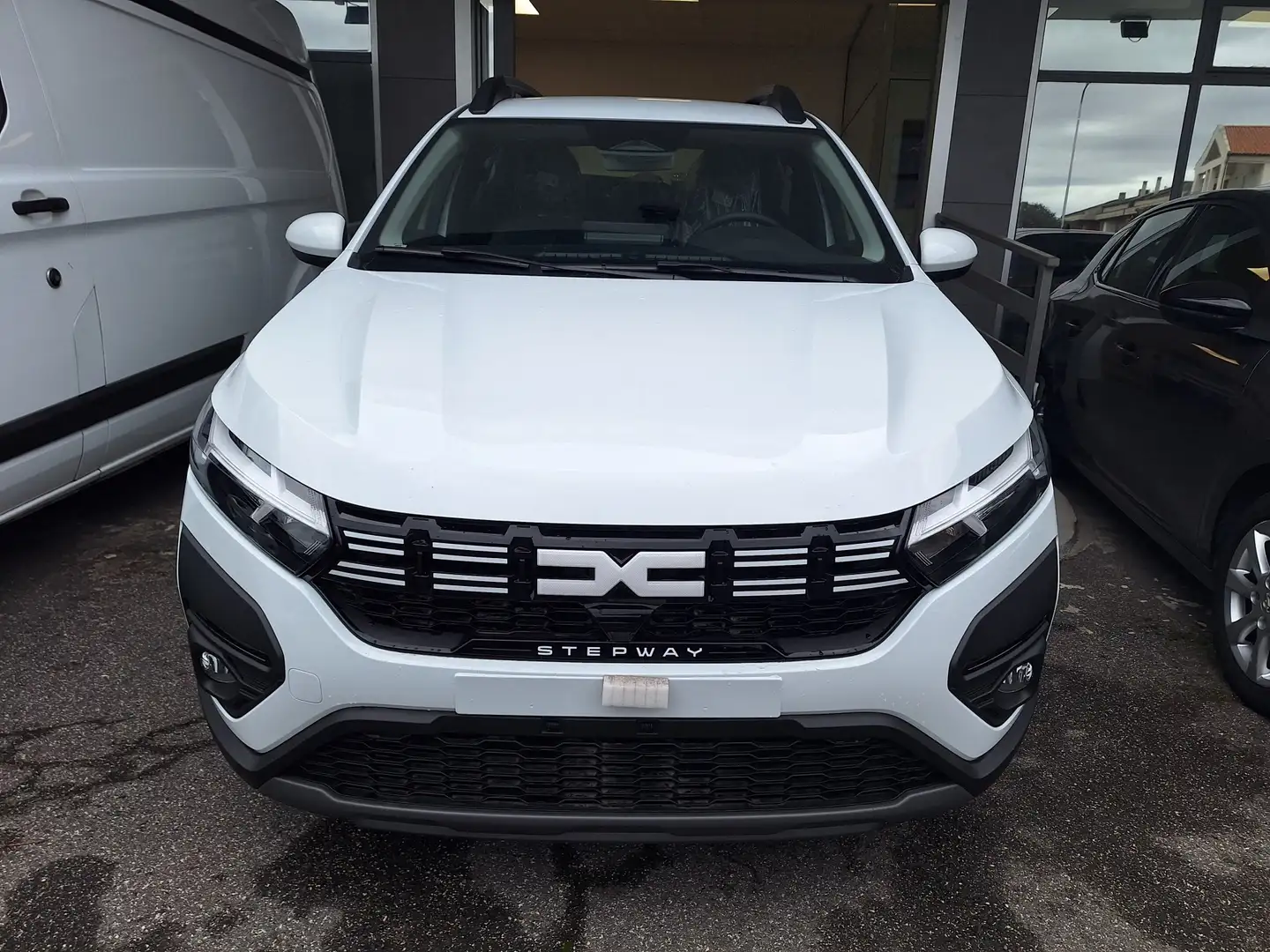 Dacia Sandero Stepway 1.0 tce Expression Eco-g 100cv Bianco - 1
