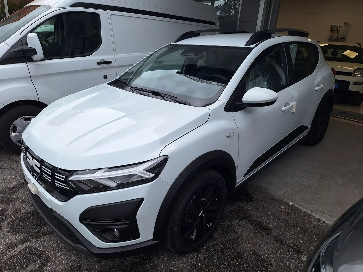 Dacia Sandero Stepway 1.0 tce Expression Eco-g 100cv Bianco - 2