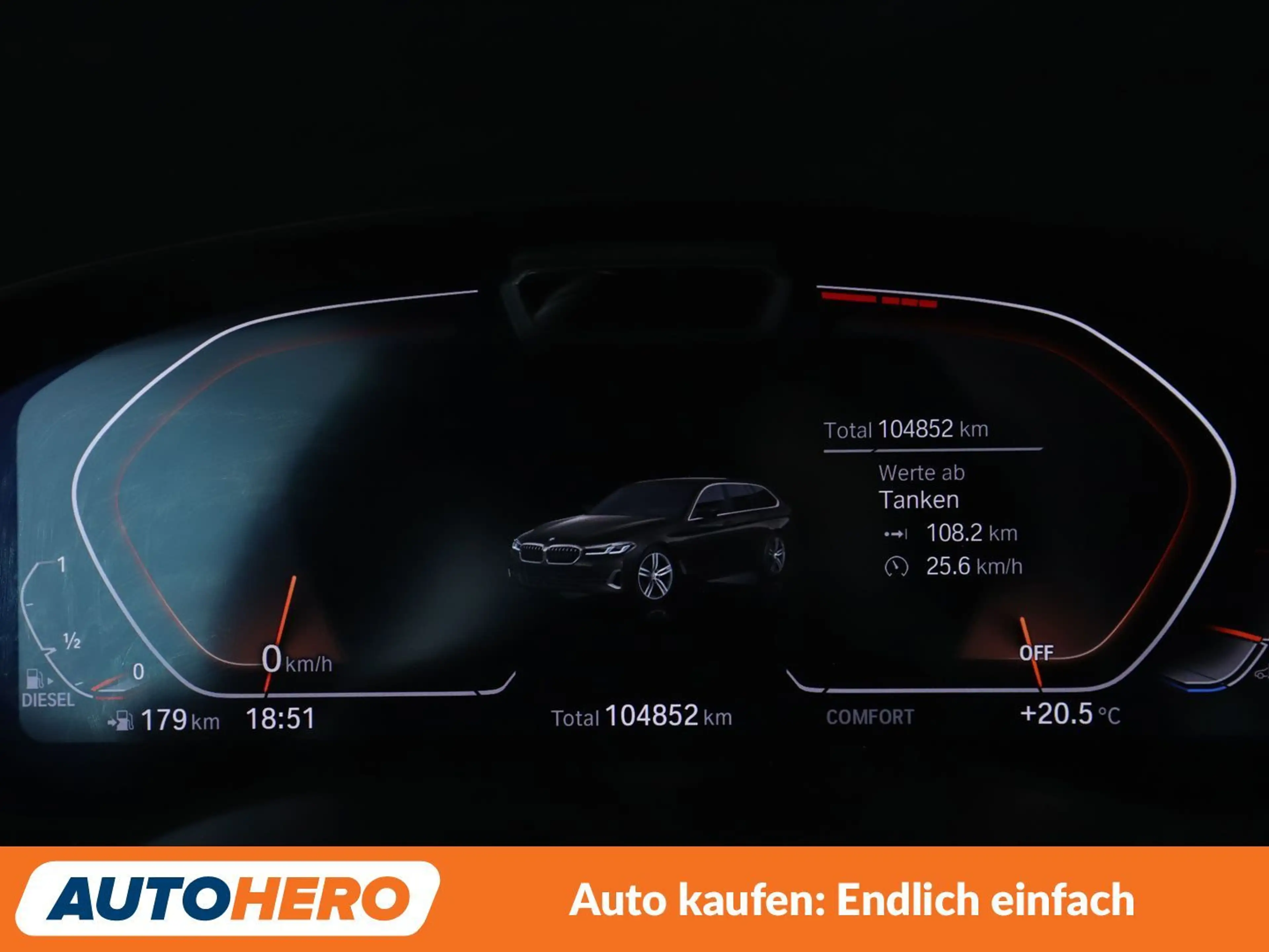BMW 530 530d Mild-Hybrid Aut.*NAVI*LED*CAM*ACC*SHZ*ALU* — photo 20