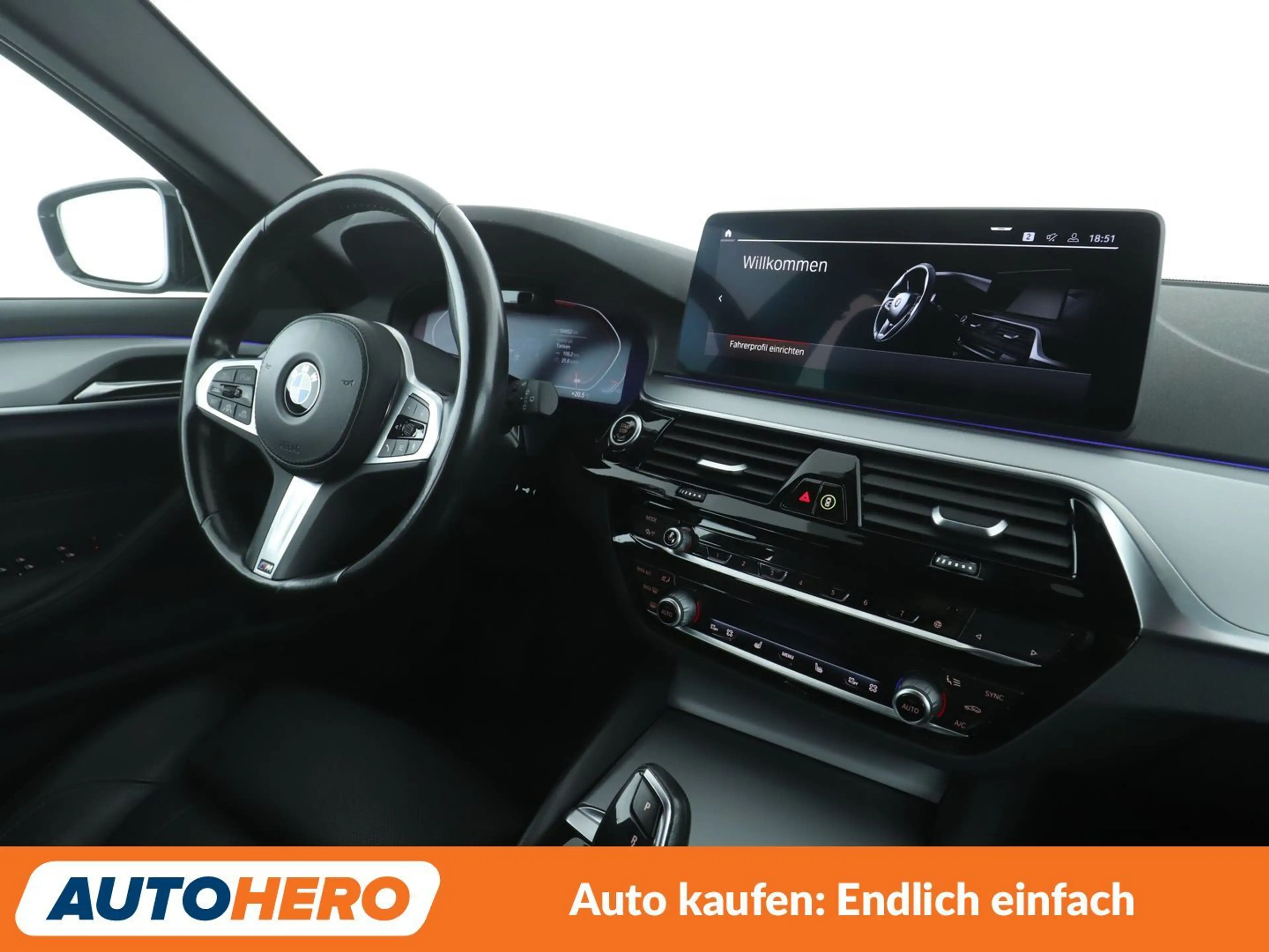 BMW 530 530d Mild-Hybrid Aut.*NAVI*LED*CAM*ACC*SHZ*ALU* — photo 13