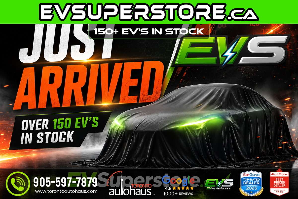 2023 Tesla Model Y LR AWD I 100+ EV's at EVSUPERSTORE.ca