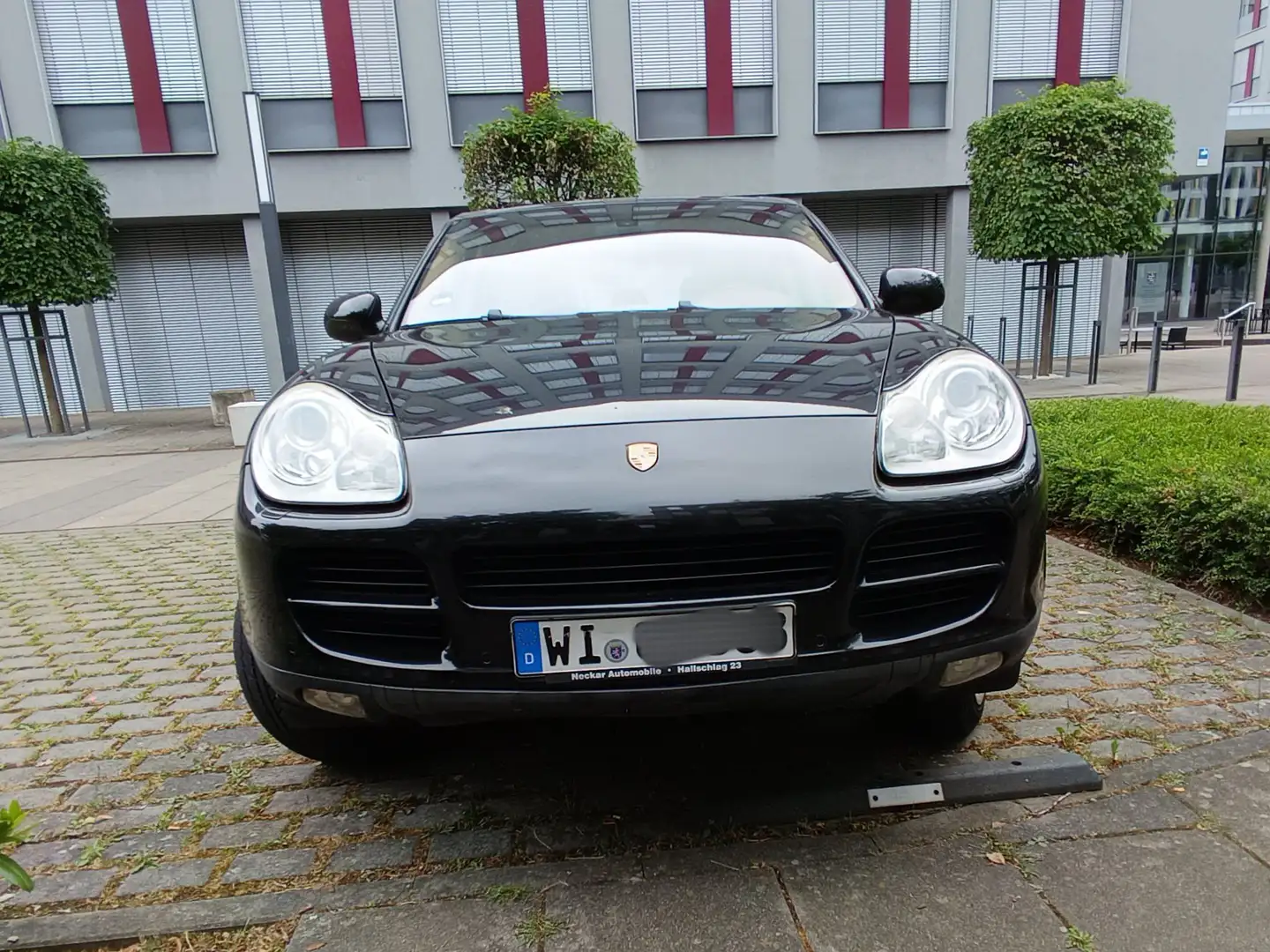 Porsche Cayenne Cayenne Tiptronic S Schwarz - 1