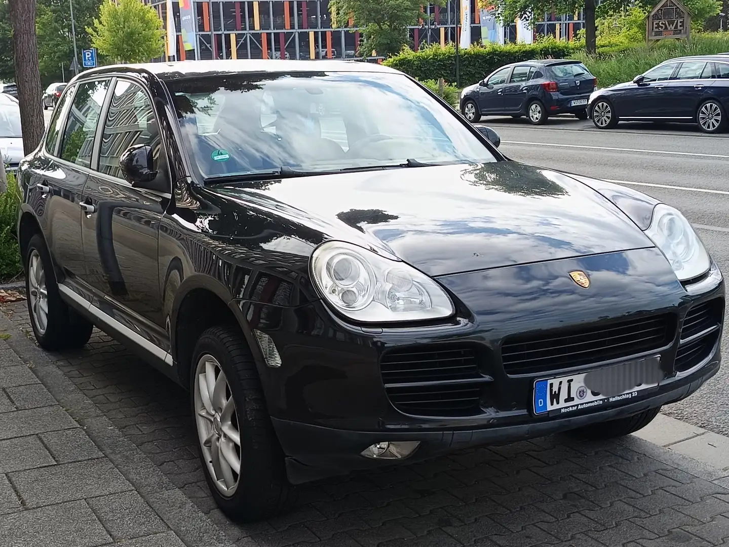 Porsche Cayenne Cayenne Tiptronic S Schwarz - 2