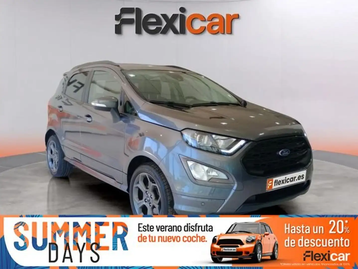 Ford EcoSport 1.0T EcoBoost 92kW (125CV) S&S ST Line Gris - 1