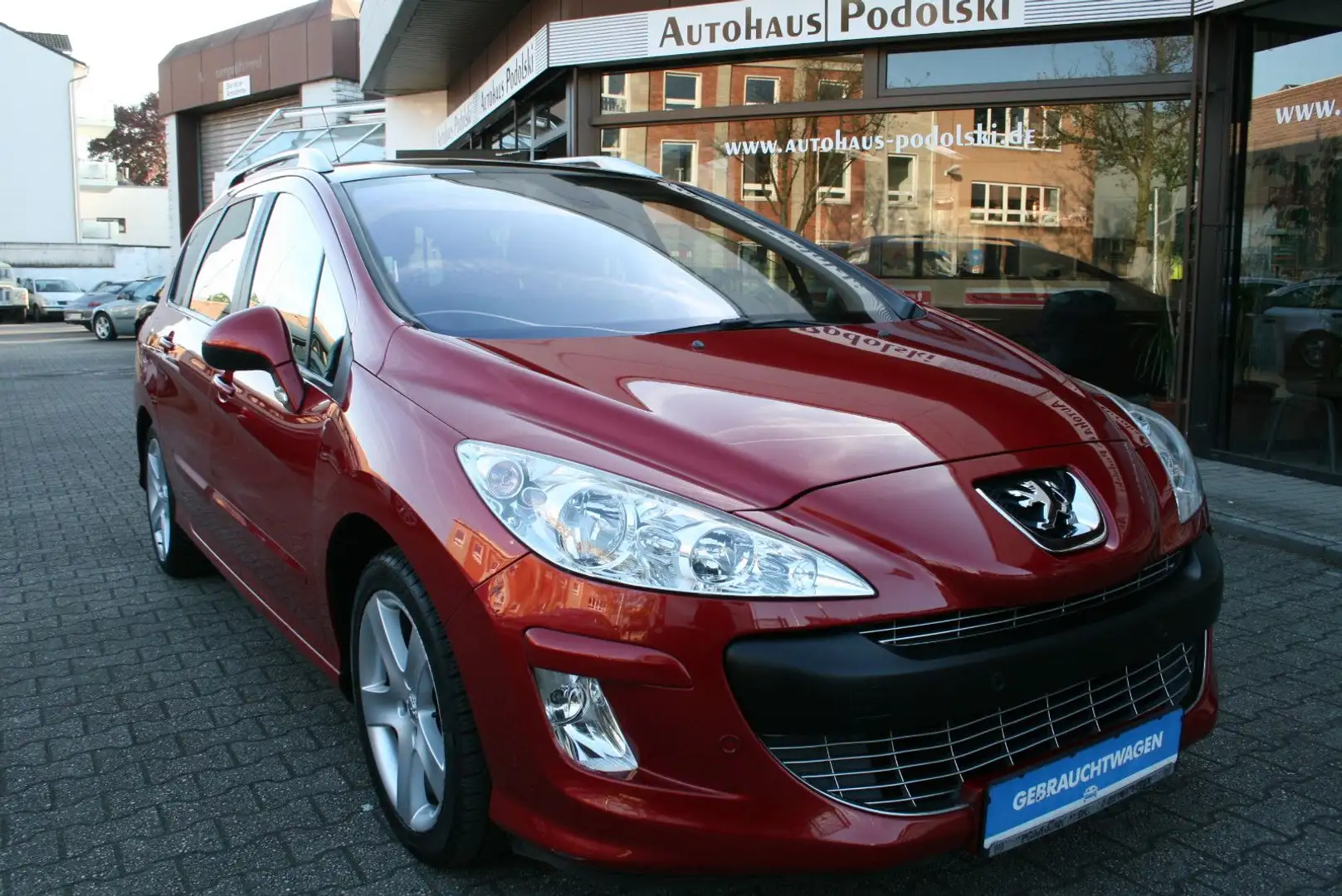 Peugeot 308 SW Platinum| 7-Sitzer|Tüv Neu |Allwetterreif Noir - 1