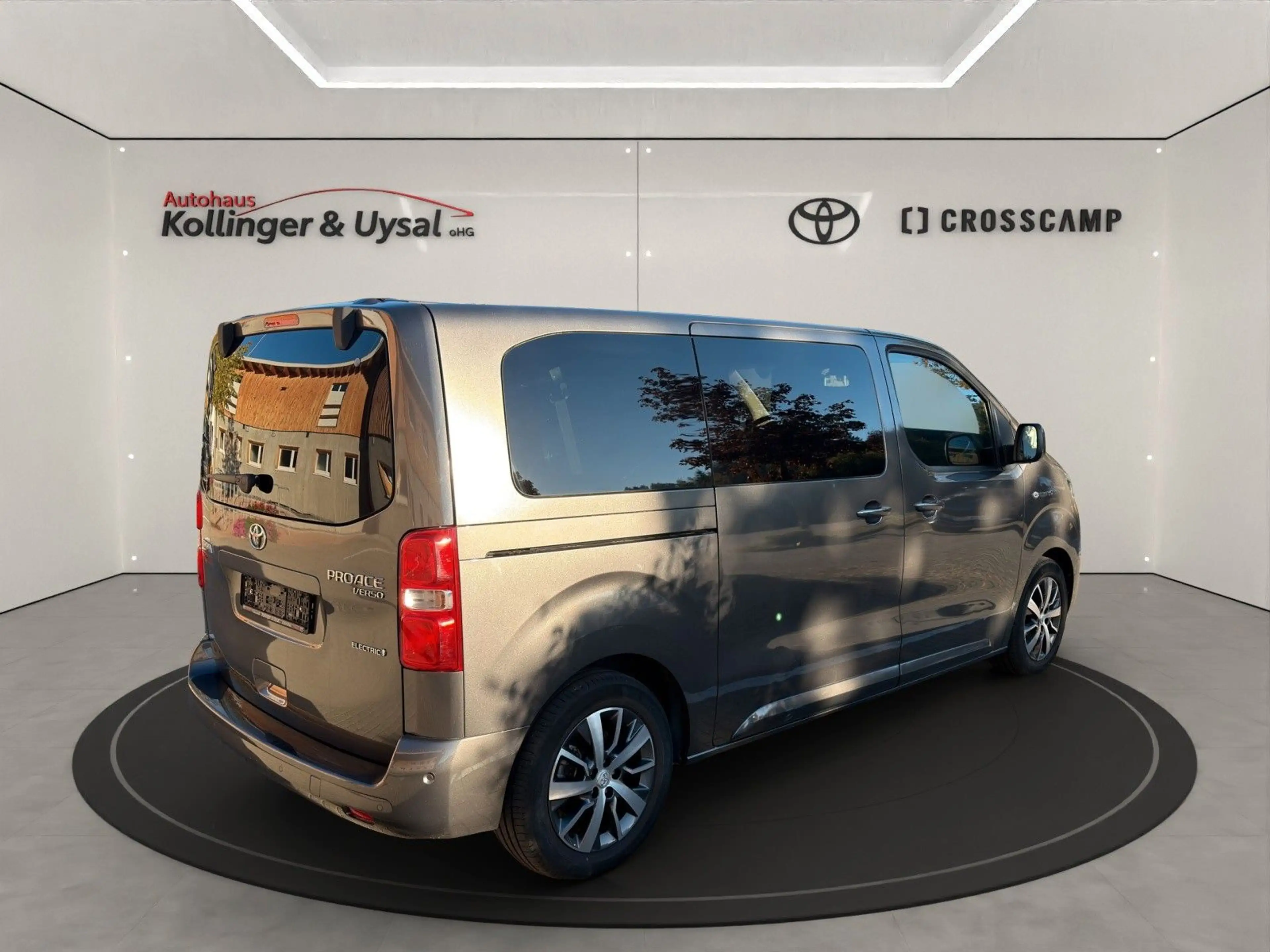 Toyota Proace Verso L1 Electric Team Deutschland — photo 4
