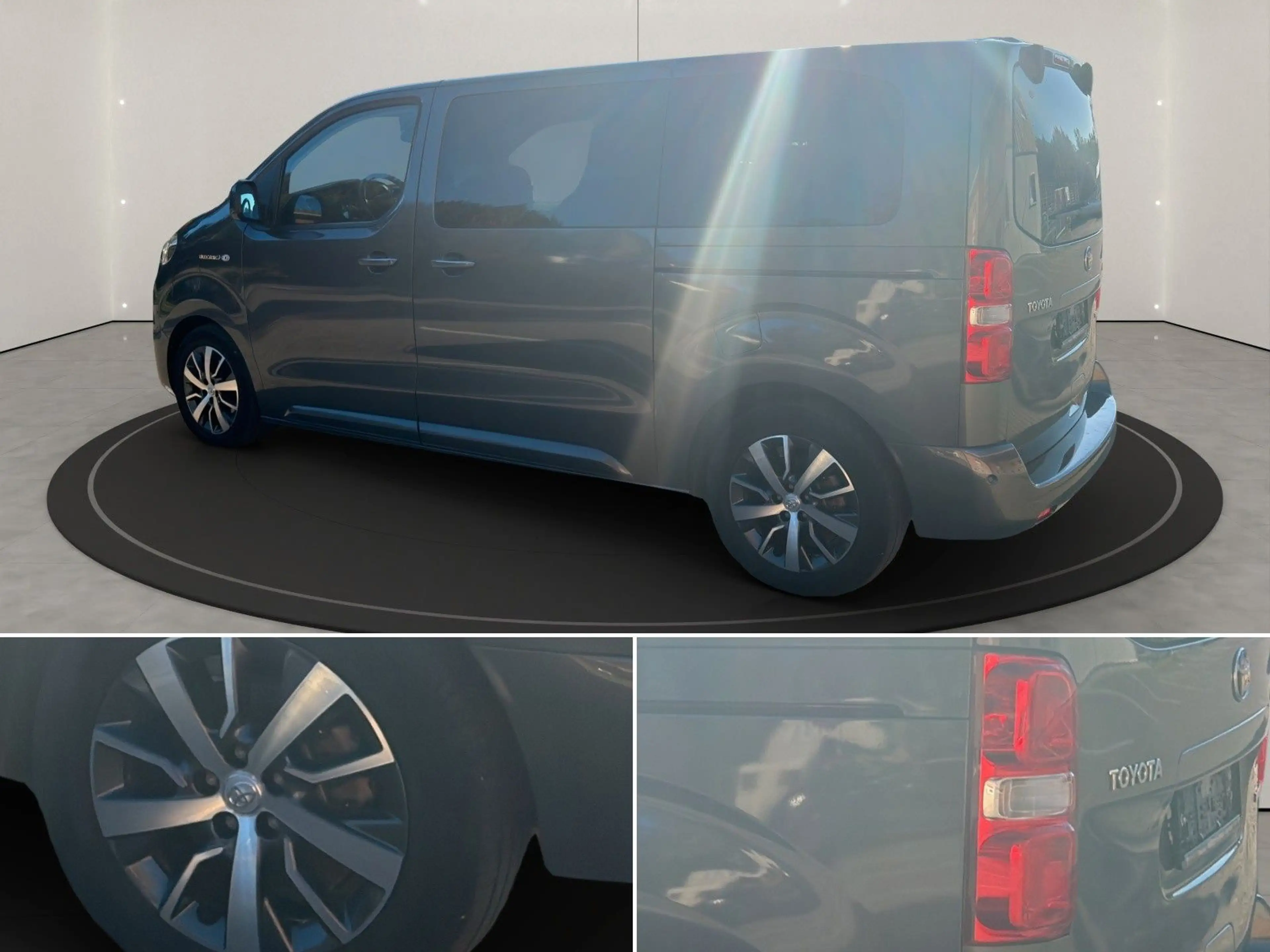 Toyota Proace Verso L1 Electric Team Deutschland — photo 10