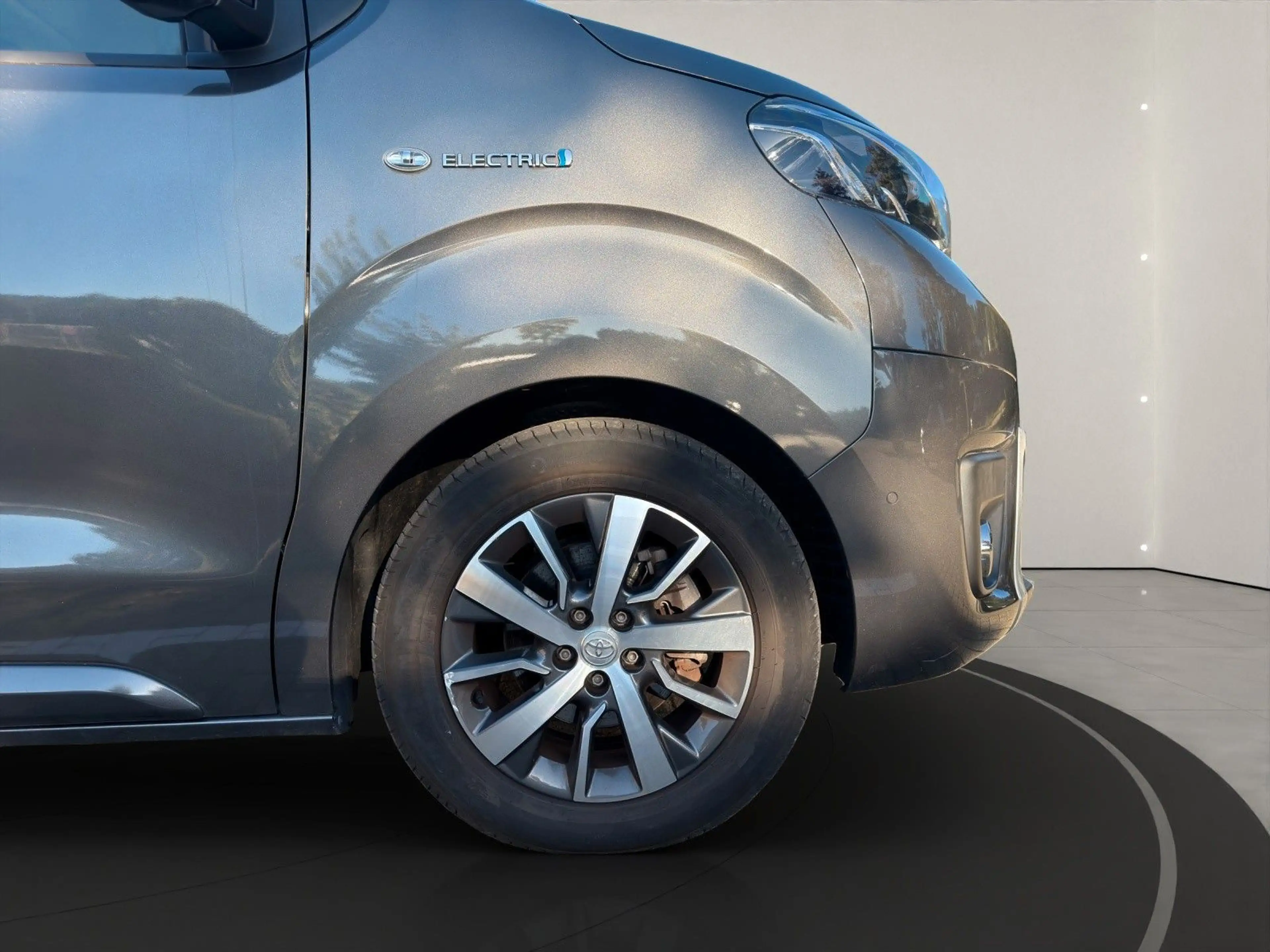 Toyota Proace Verso L1 Electric Team Deutschland — photo 15