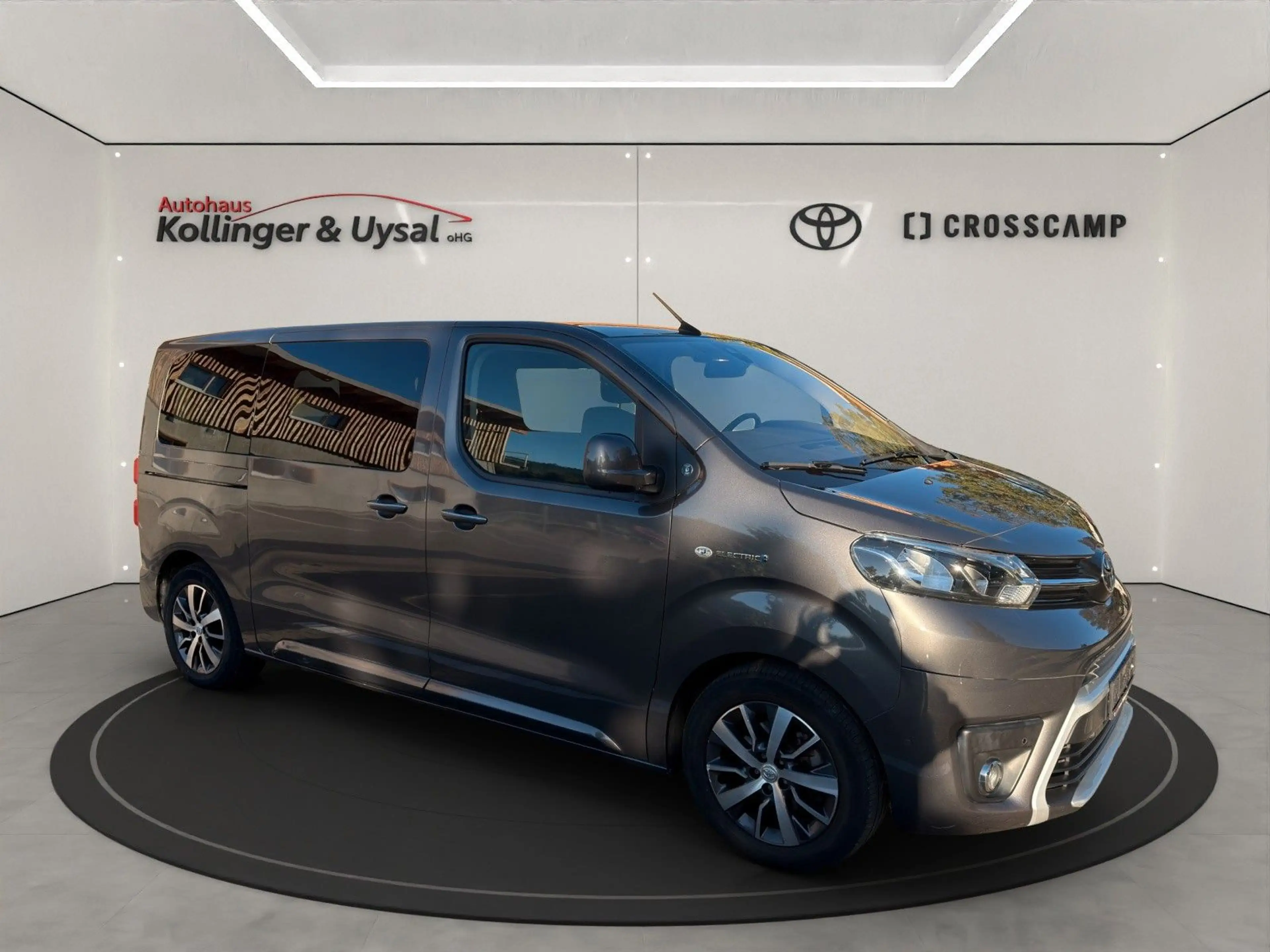 Toyota Proace Verso L1 Electric Team Deutschland — photo 2