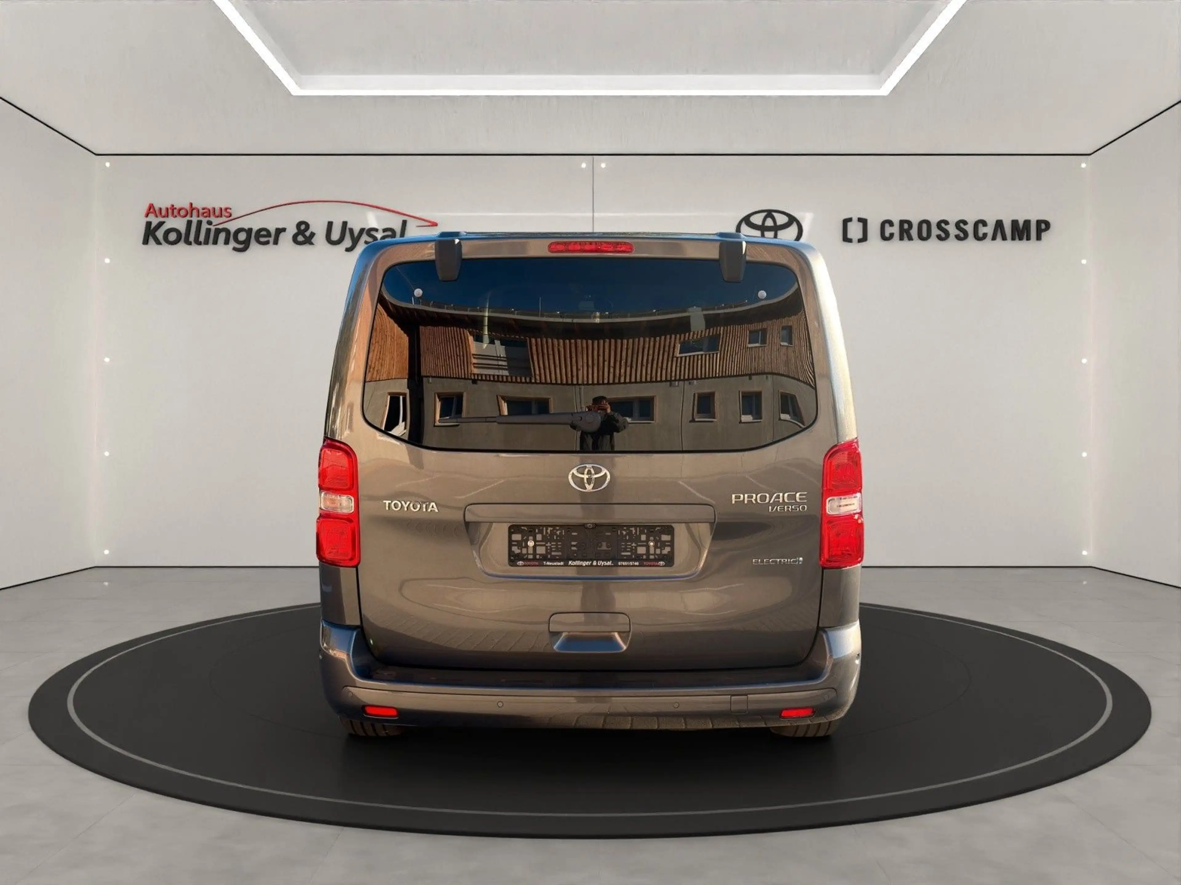 Toyota Proace Verso L1 Electric Team Deutschland — photo 5