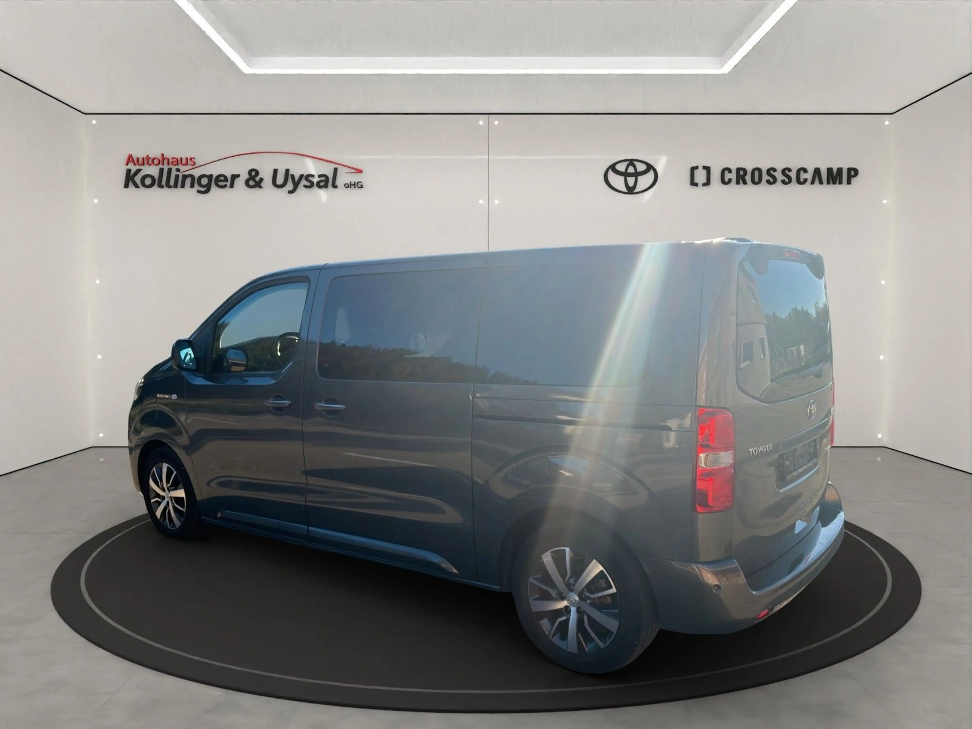 Toyota Proace Verso L1 Electric Team Deutschland — photo 6