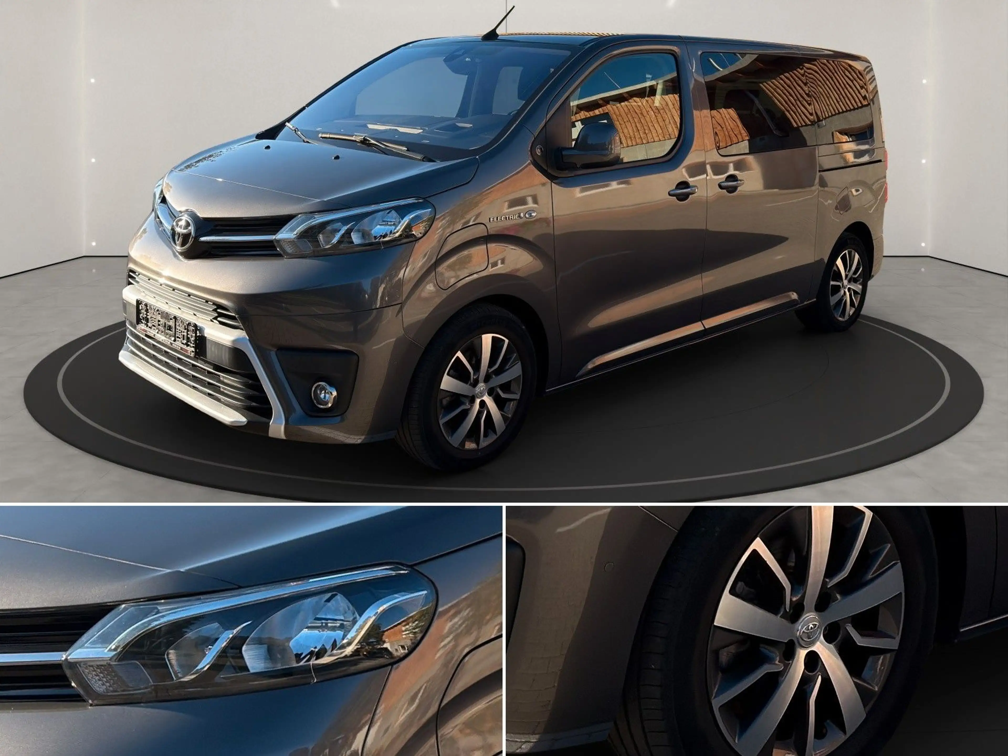 Toyota Proace Verso L1 Electric Team Deutschland — photo 9