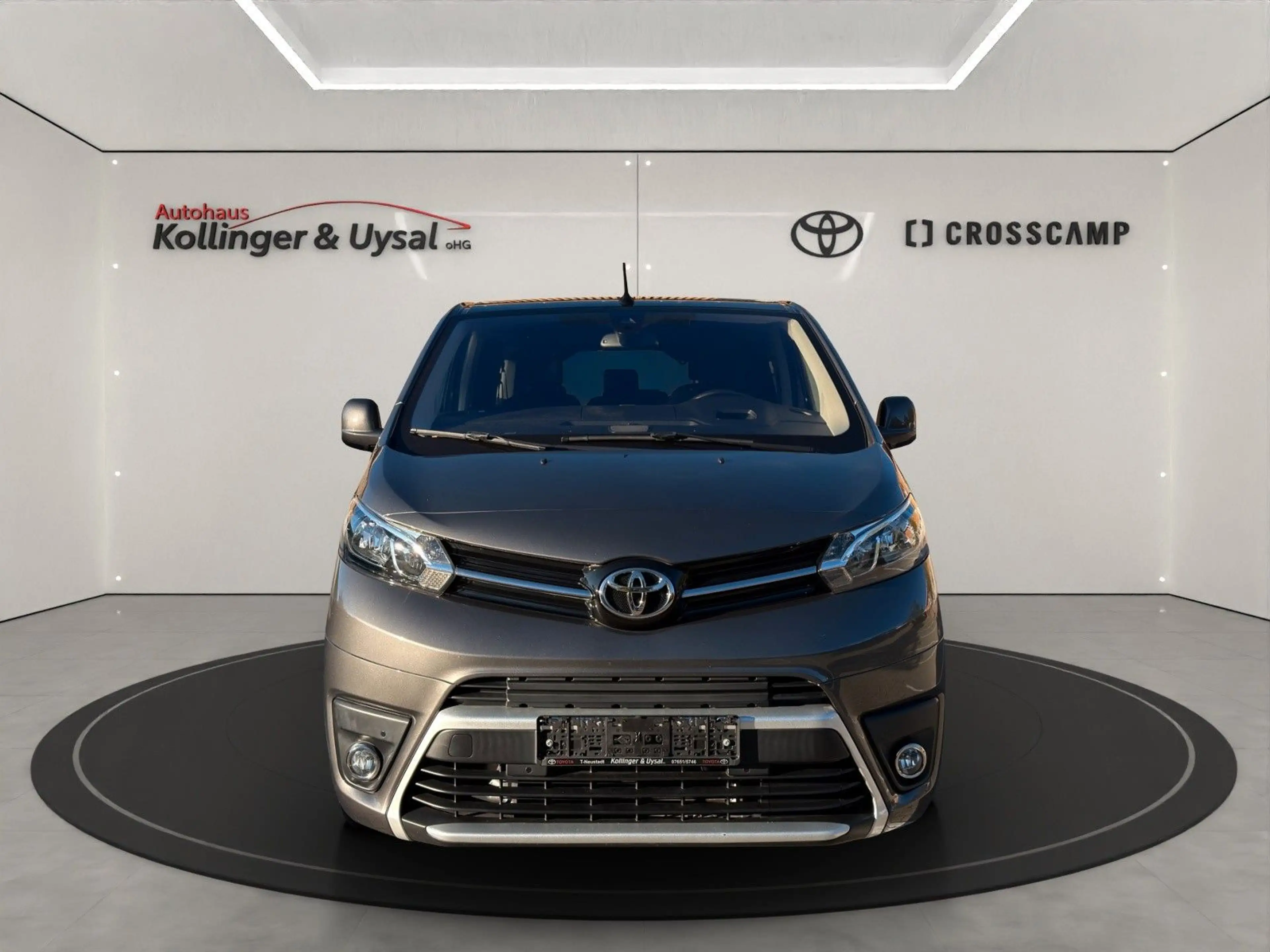 Toyota Proace Verso L1 Electric Team Deutschland — photo 8