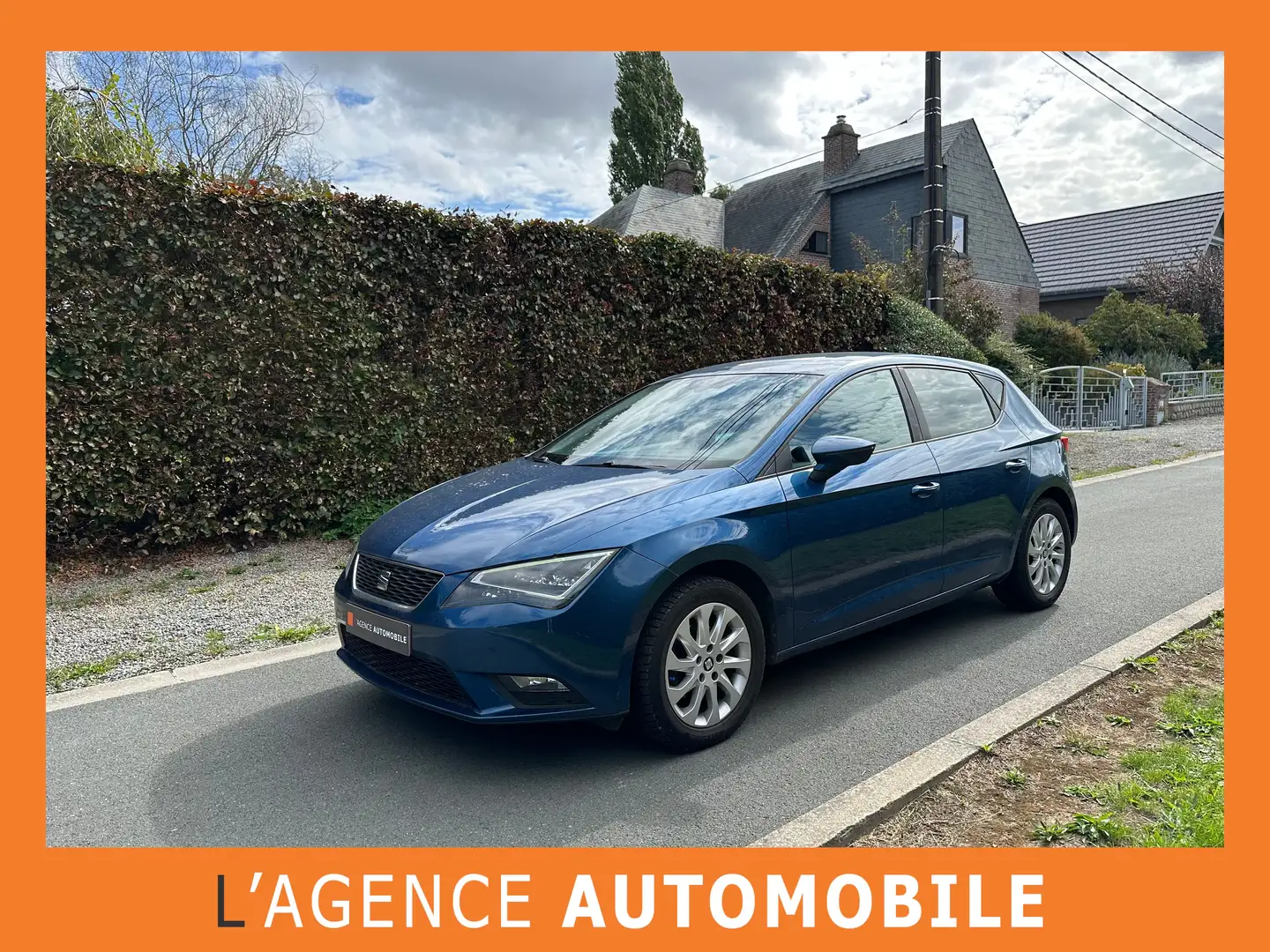 SEAT Leon Leon 1.6 CR TDi Style - GARANTIE 12 M Blau - 1
