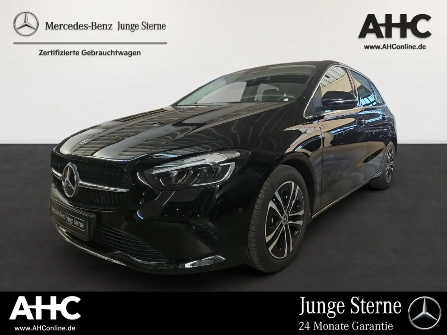 Mercedes-Benz B 180 Progressive AHK Navi LED KAM SHZ SpurH Schwarz - 1