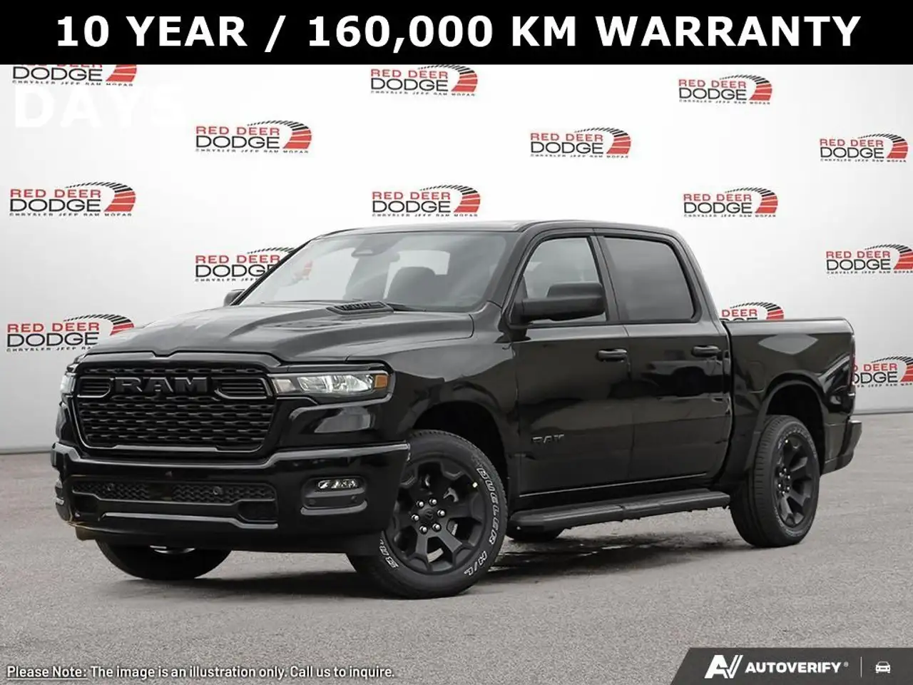 2026 RAM 1500
