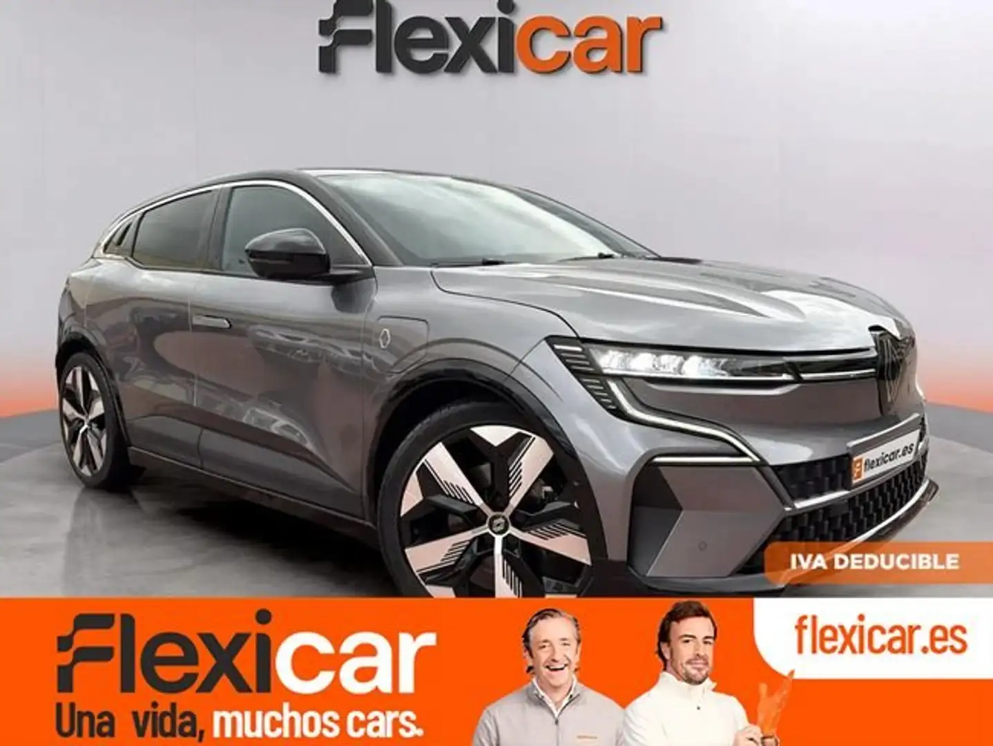 Renault Megane E-Tech Evolution ER optimum charge EV60 96kW Gris - 1