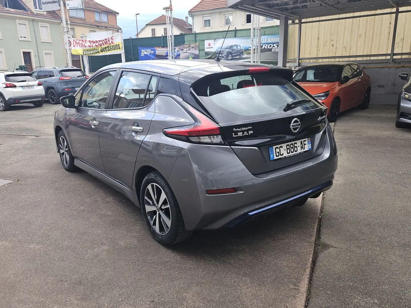 Nissan Leaf Leaf Electrique 40kWh Acenta Gris - 2