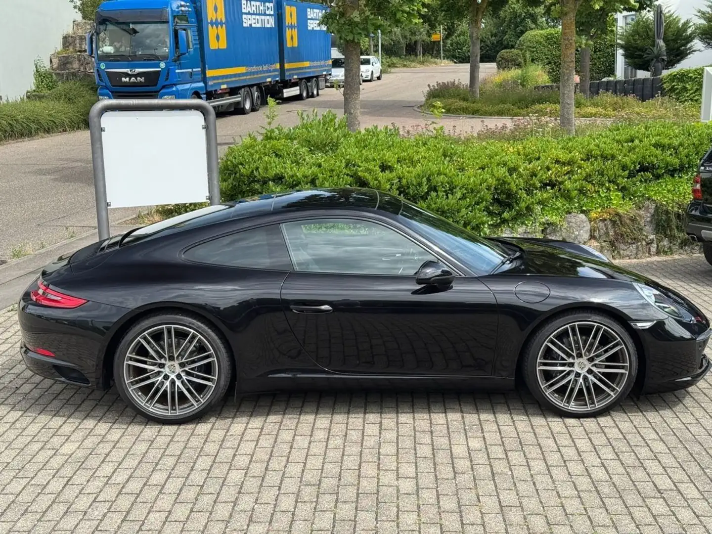 Porsche 911 (991) 3.0 370CH PDK Noir - 2