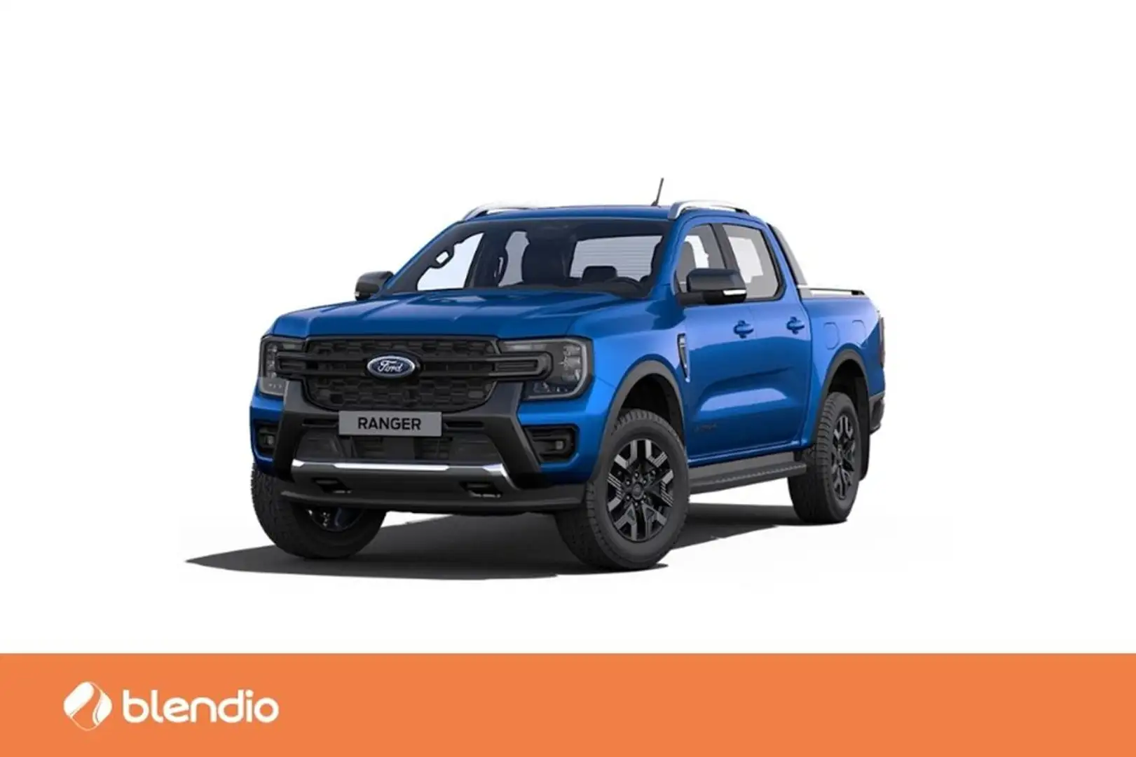 Ford Ranger WILDTRAK DOBLE CAB 3.0 Ecoblue V6 Aut. 177KW(240CV Azul - 1