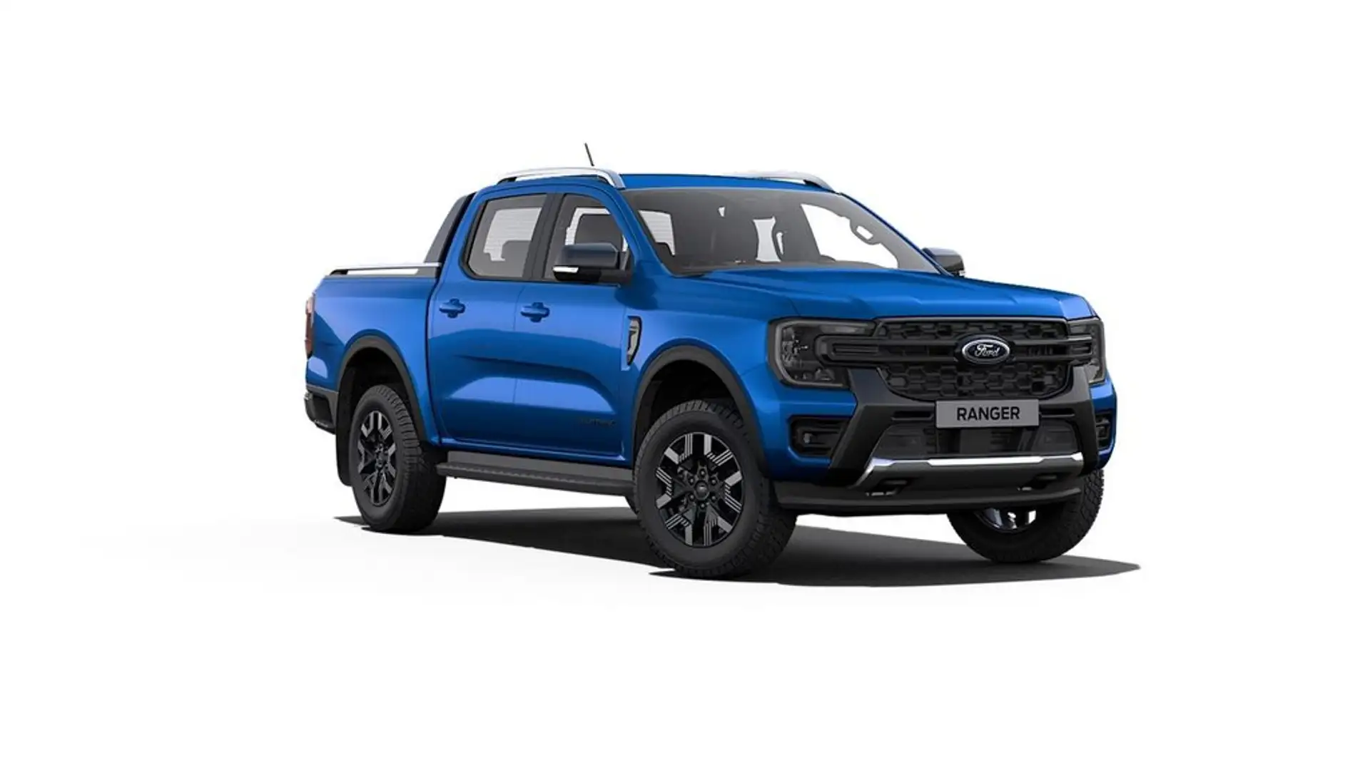 Ford Ranger WILDTRAK DOBLE CAB 3.0 Ecoblue V6 Aut. 177KW(240CV Azul - 2