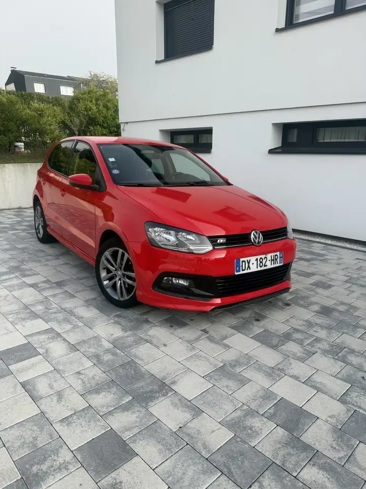 Volkswagen Polo 1.2 TSI 90 BMT R-line