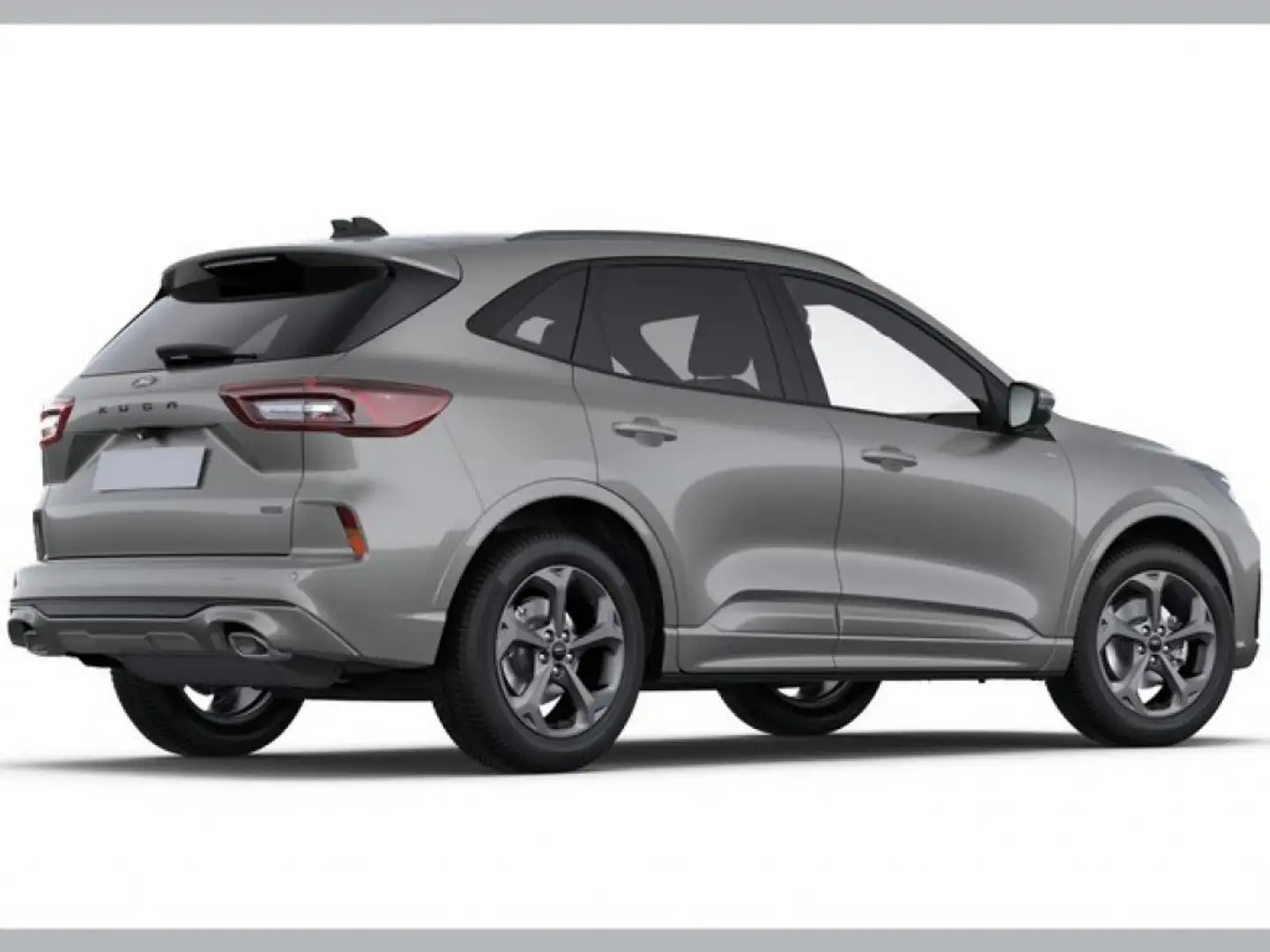 Ford Kuga 2.5 PHEV 243 pk ST-LINE Bestel met hoge korting! R Grijs - 2