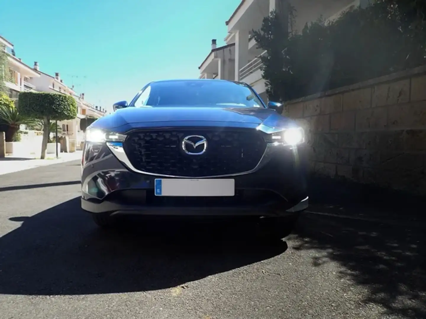Mazda CX-5 CX-5 2.0 e-Skyactiv-G MHEV Advantage 2WD 121kW Advantage Azul - 1