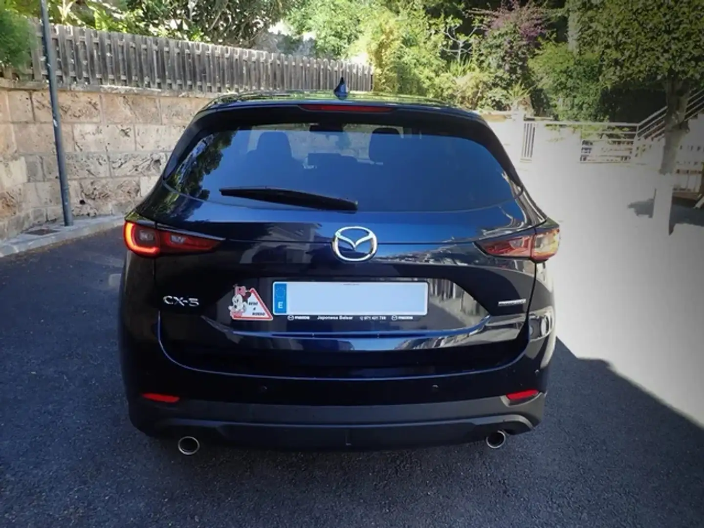 Mazda CX-5 CX-5 2.0 e-Skyactiv-G MHEV Advantage 2WD 121kW Advantage Azul - 2