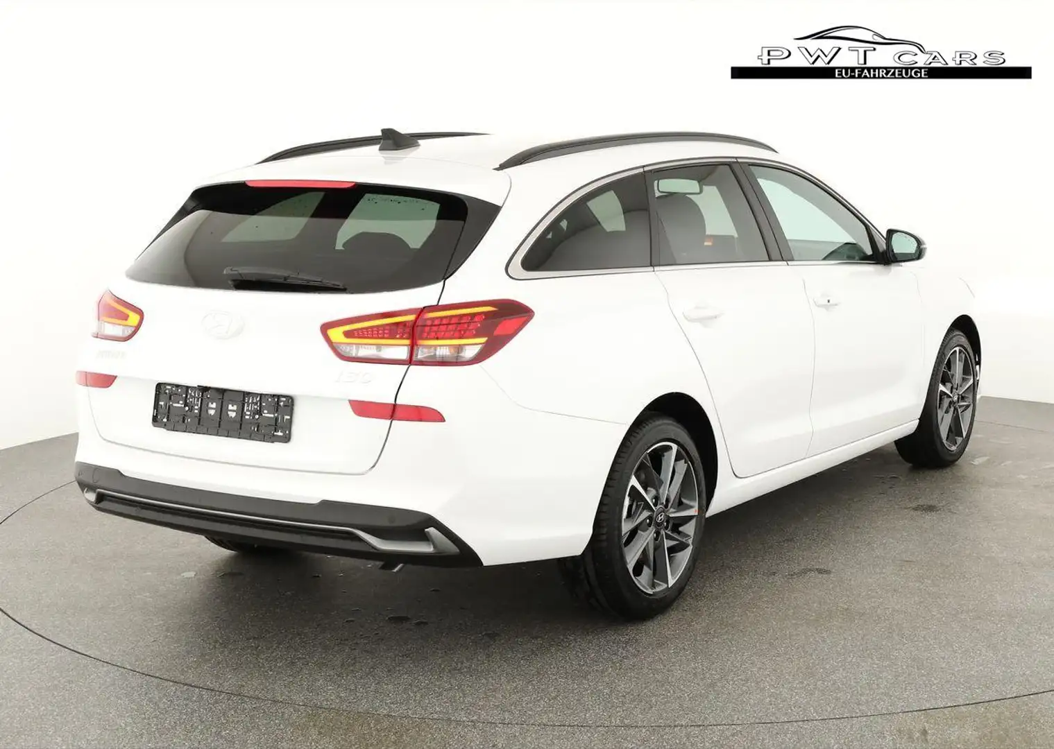 Hyundai i30 Kombi 1.0 T-GDI DCT Family, Navi, ACC, Side, Wi... Weiß - 2