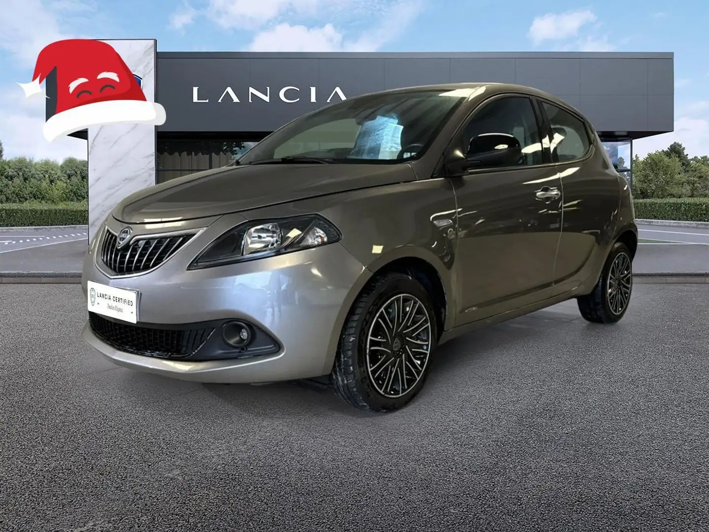 Lancia Ypsilon 1.0 FireFly 70cv S&S Hybrid GOLD Gris - 1