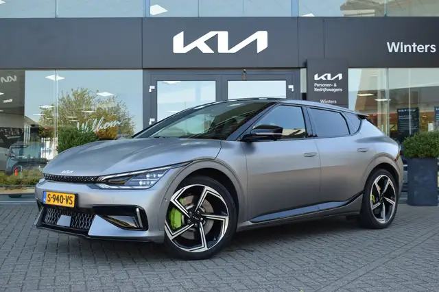 Kia EV6 GT AWD 77.4 kWh 585 PK!| Sportstoelen | Schuif/ Ka