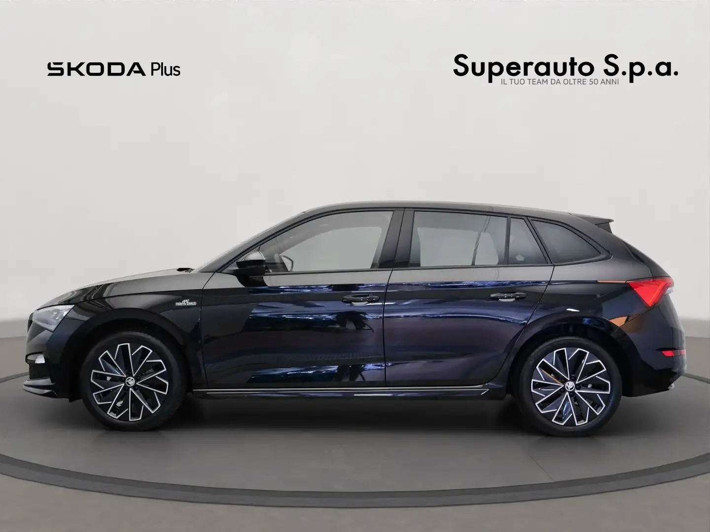 Skoda Scala 1.0 TSI 110 CV Monte Carlo Nero - 2