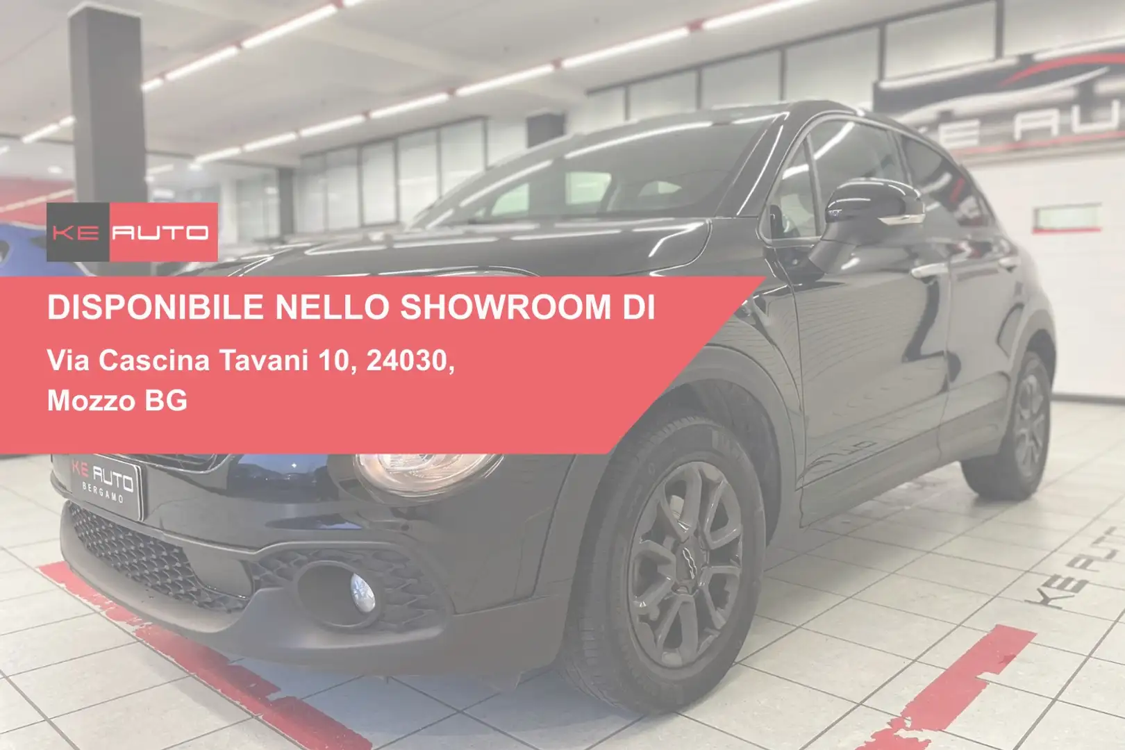 Fiat 500X 500X 2022 1.0 t3 Club 120cv Nero - 2