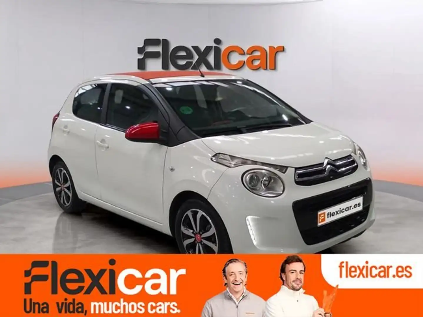 Citroen C1 Airscape 1.2 PureTech Shine Blanco - 1