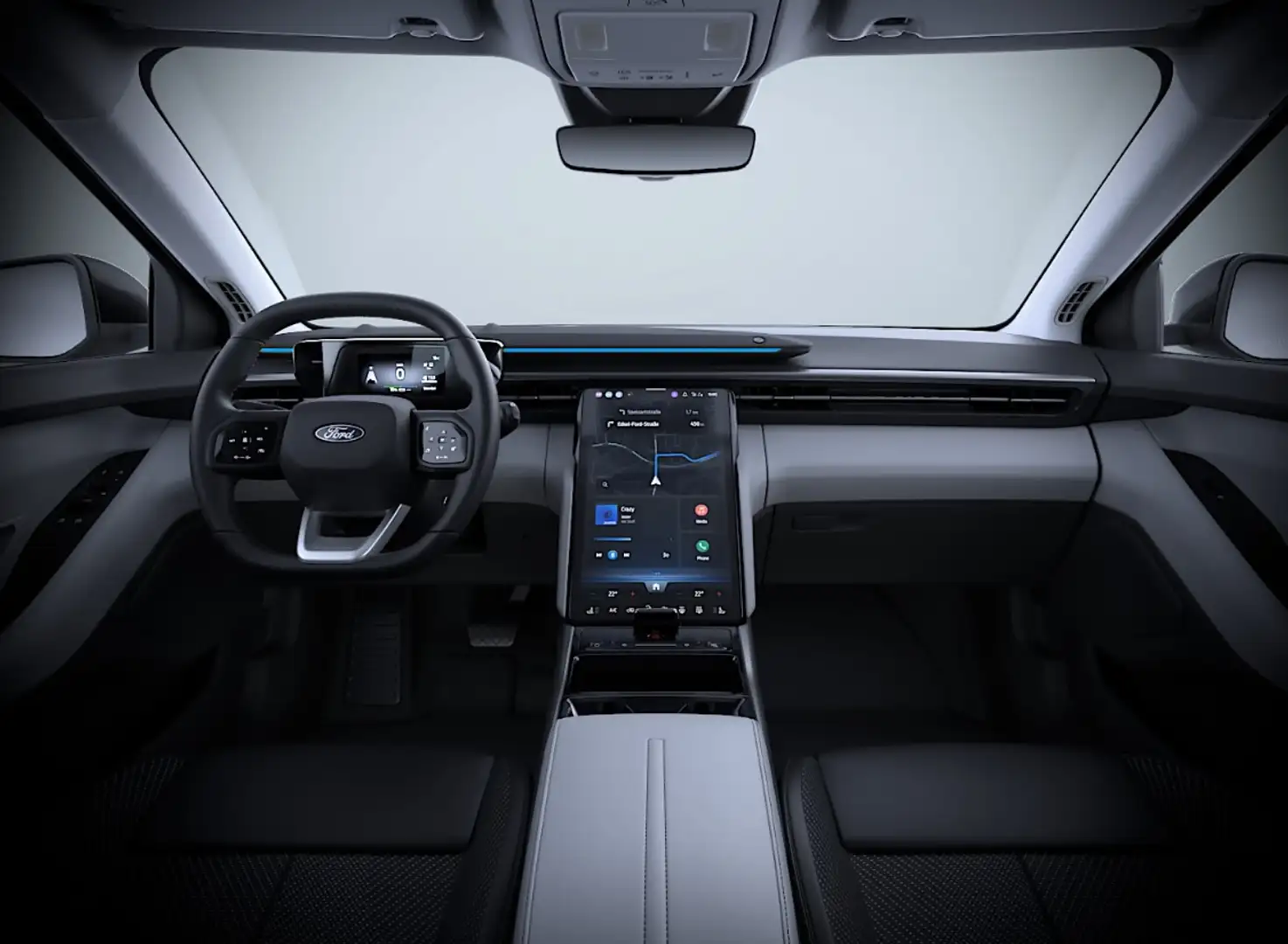 Ford Explorer BEV - 52 kWh RWD STYLE Weiß - 2