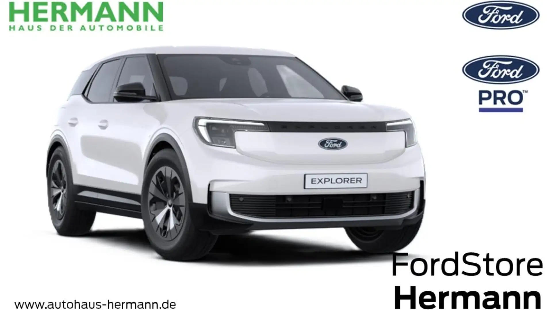 Ford Explorer BEV - 52 kWh RWD STYLE Weiß - 1