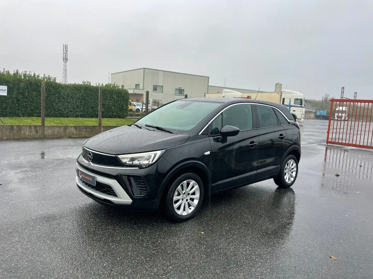 Opel Crossland X 1.5 diesel 110 cv elegange ct ok garantie 12 mois Negro - 1