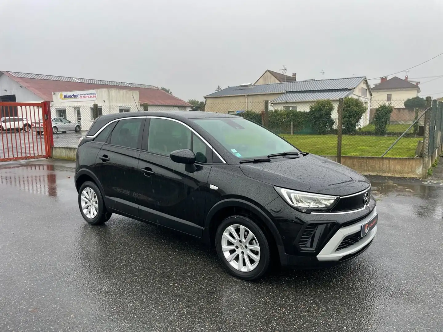 Opel Crossland X 1.5 diesel 110 cv elegange ct ok garantie 12 mois Negro - 2
