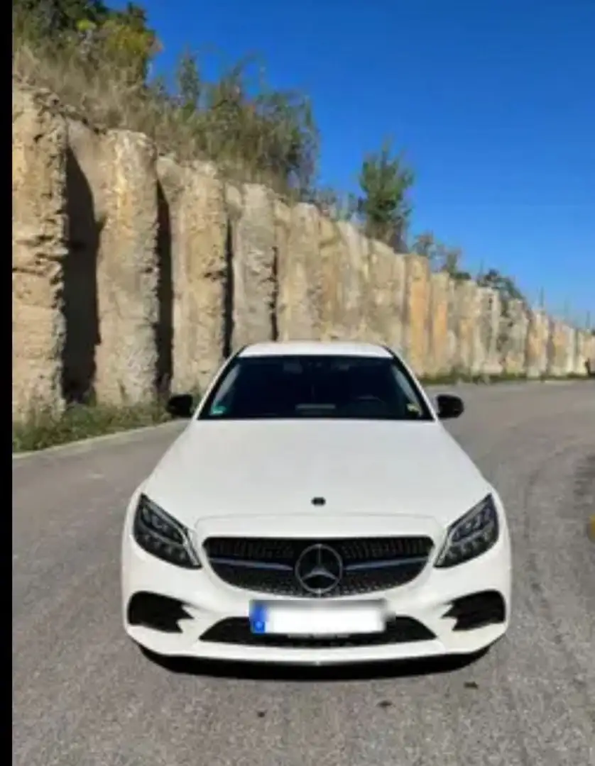 Mercedes-Benz 300 Weiß - 1