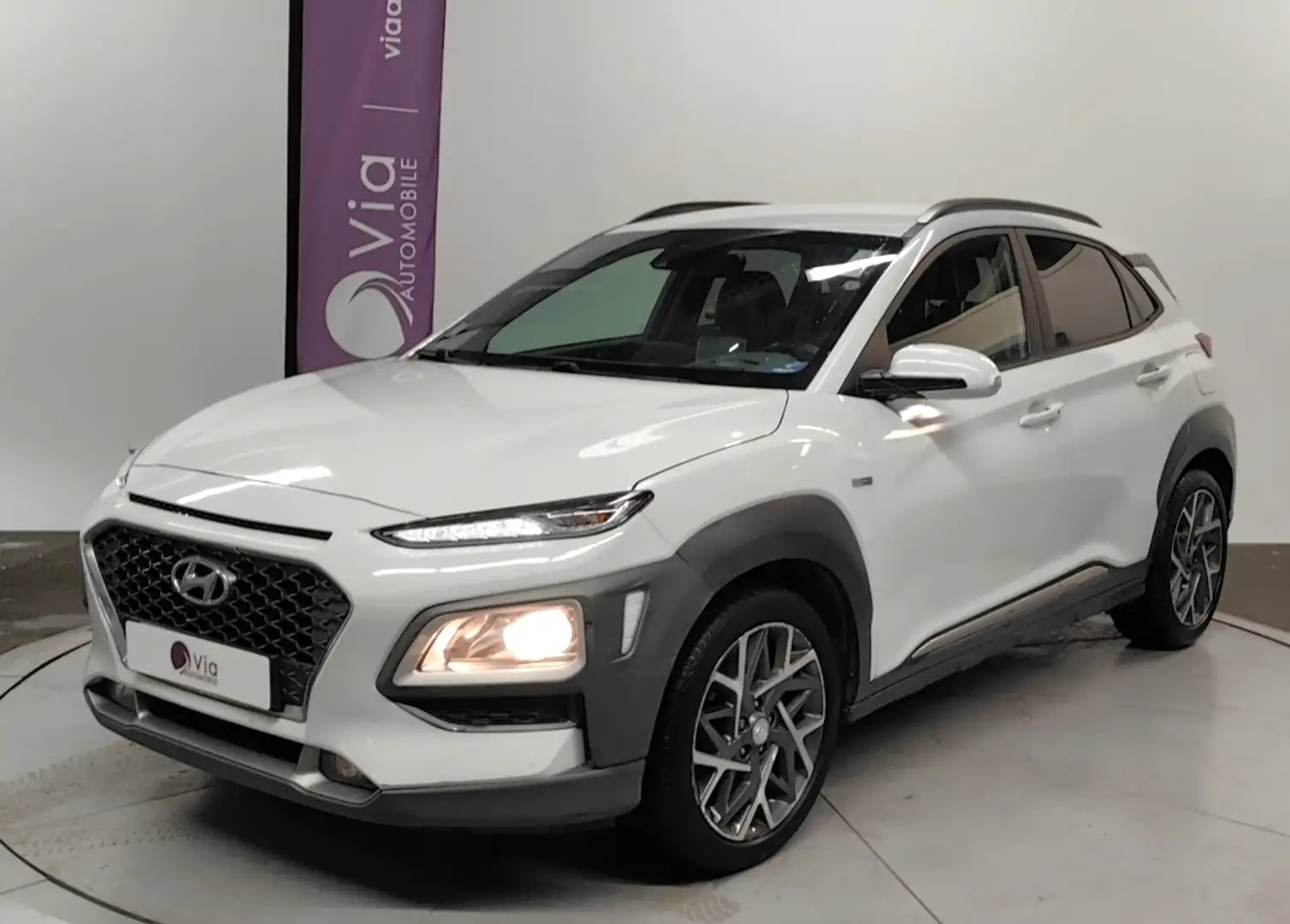 Hyundai KONA 1.6 GDi Hybrid Edition Blanco - 1