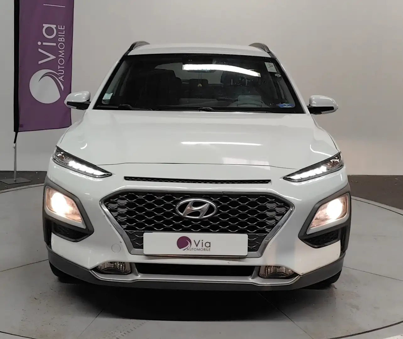 Hyundai KONA 1.6 GDi Hybrid Edition Blanco - 2