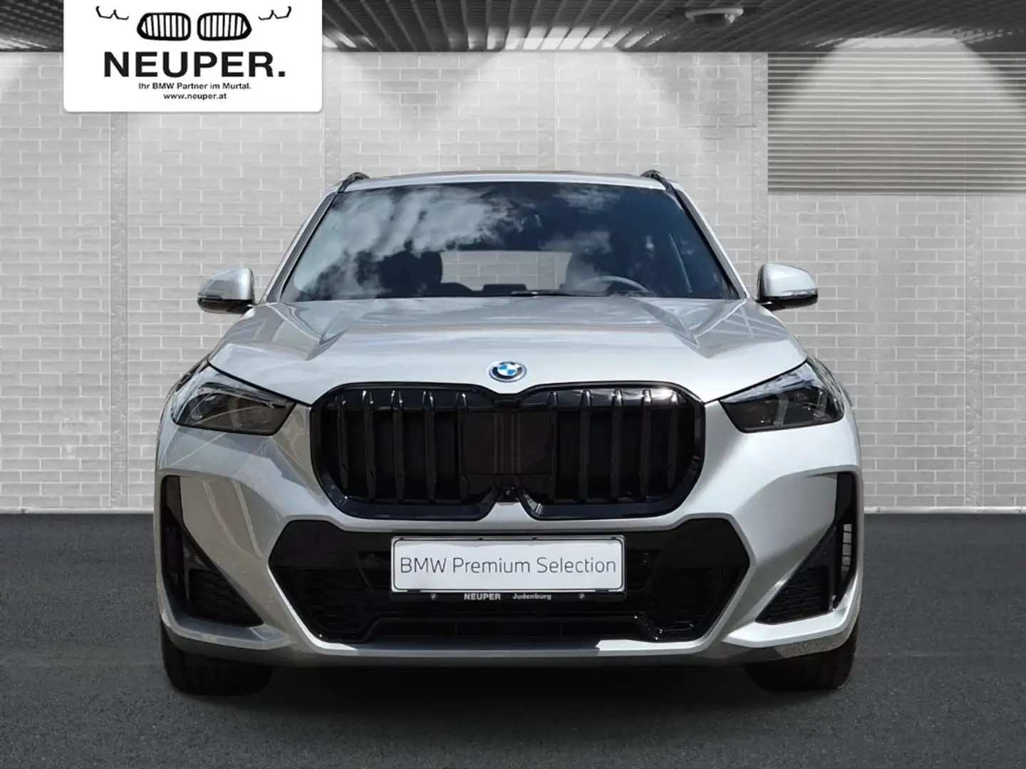 BMW X1 xDrive25e Silber - 2