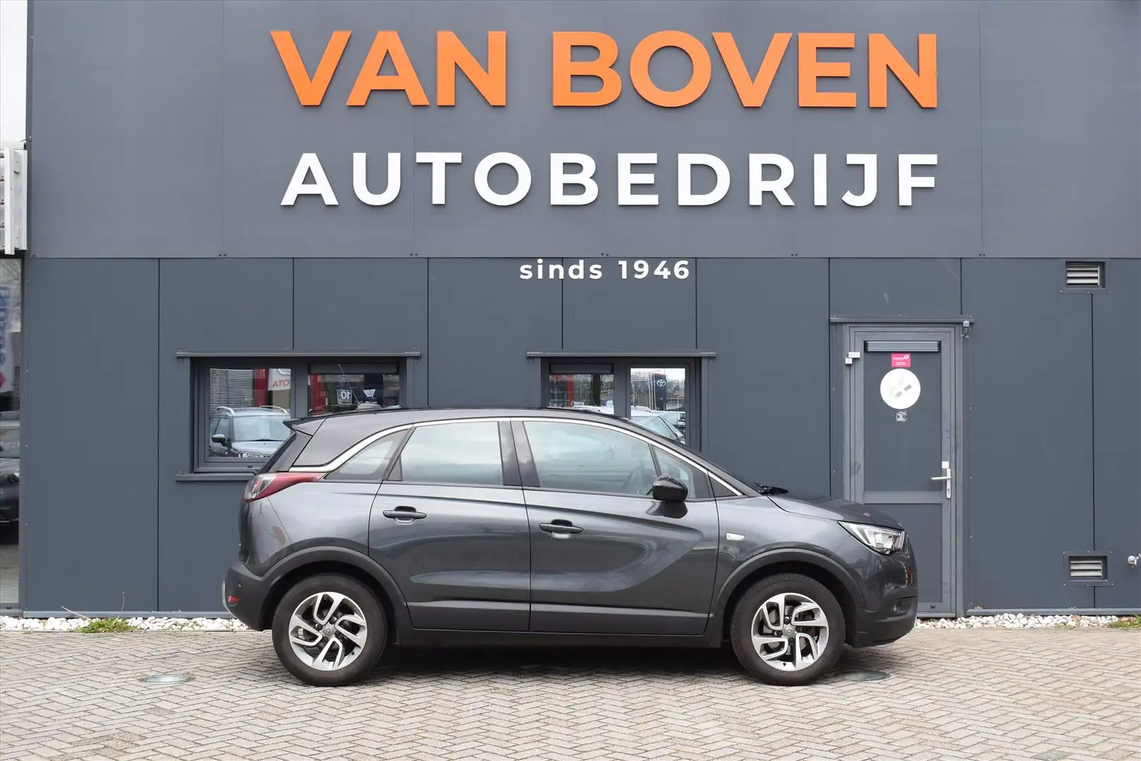 Opel Crossland X 1.2 Turbo 130pk Start/Stop Innovation Gris - 2