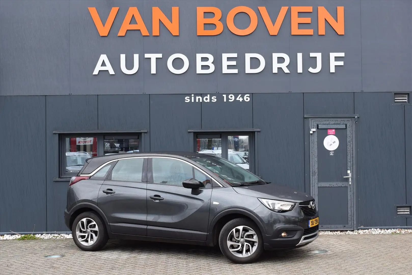 Opel Crossland X 1.2 Turbo 130pk Start/Stop Innovation Gris - 1
