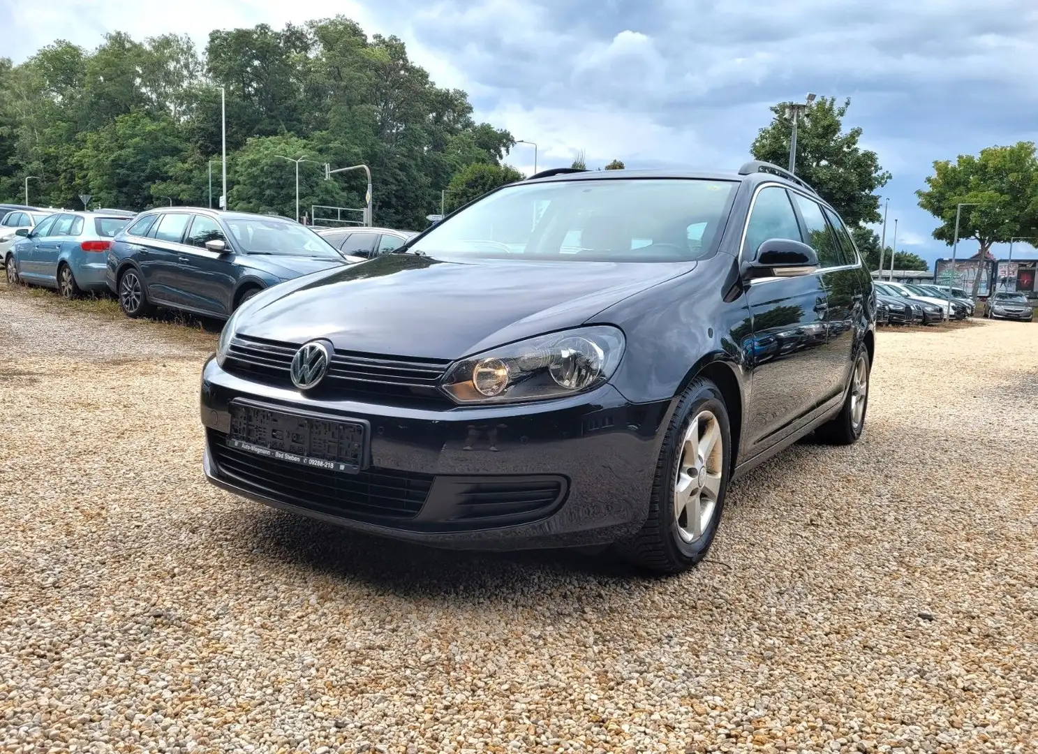 Volkswagen Golf VI Variant Comfortline Autom.*Klima*LMF*PDC Noir - 1
