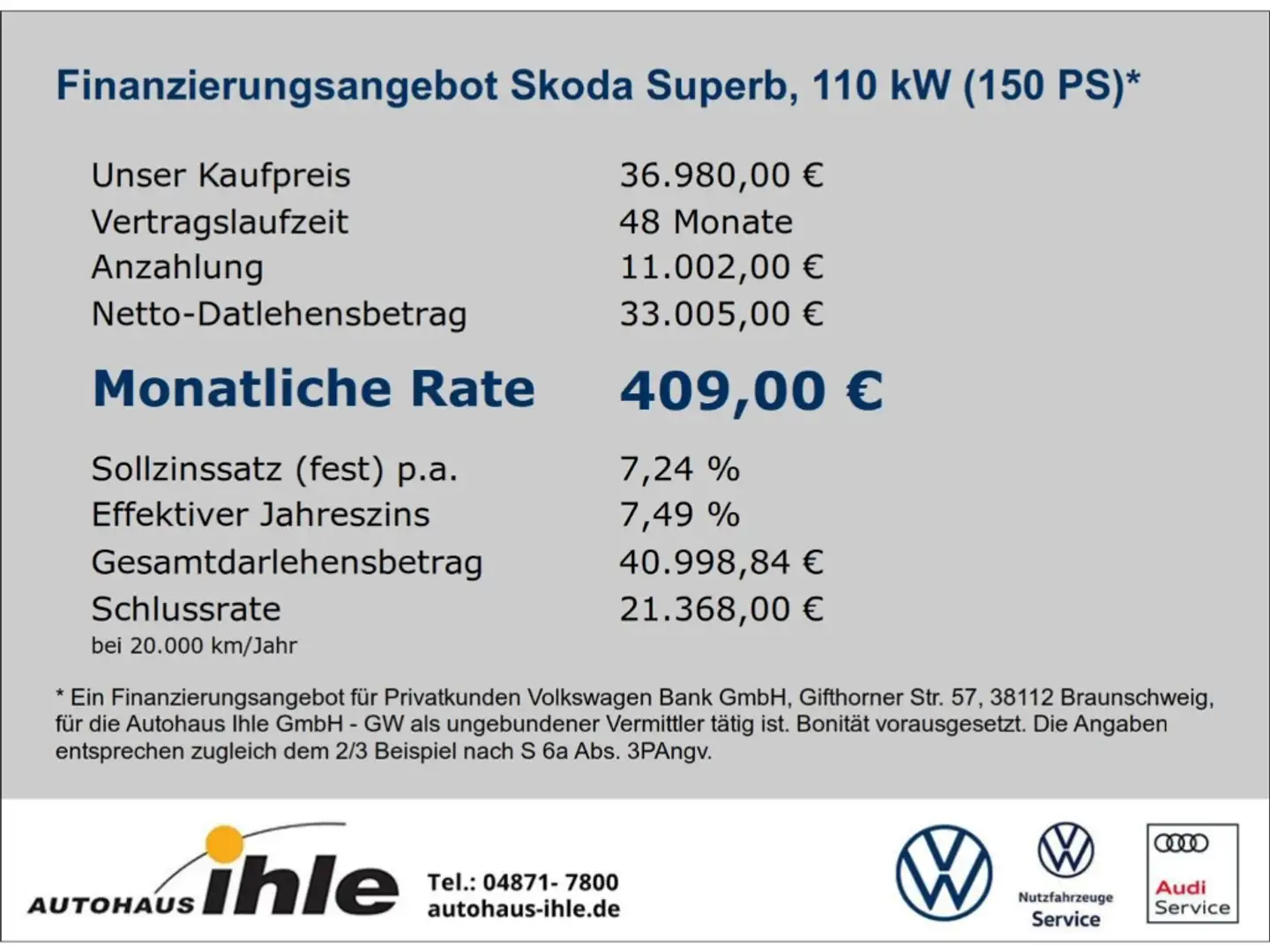 Skoda Superb Combi 2,0 TDI DSG Selection HEADUP+AHK+KAMERA Gri - 2