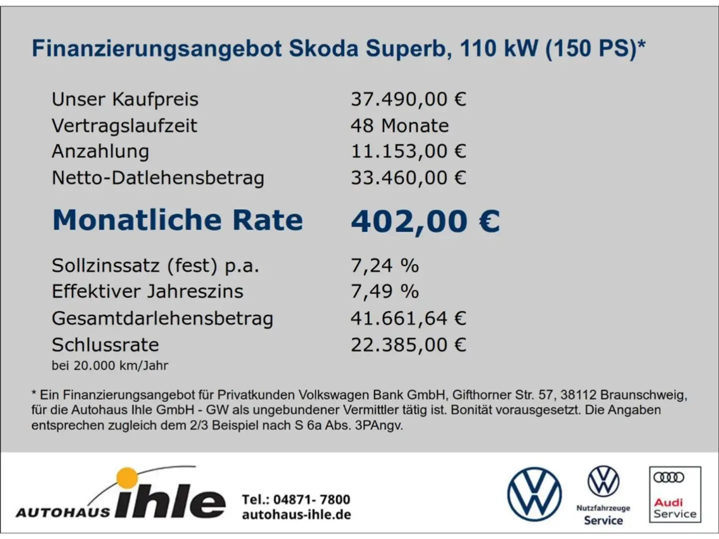 Skoda Superb Combi 2,0 TDI DSG Selection HEADUP+AHK+KAMERA Gris - 2
